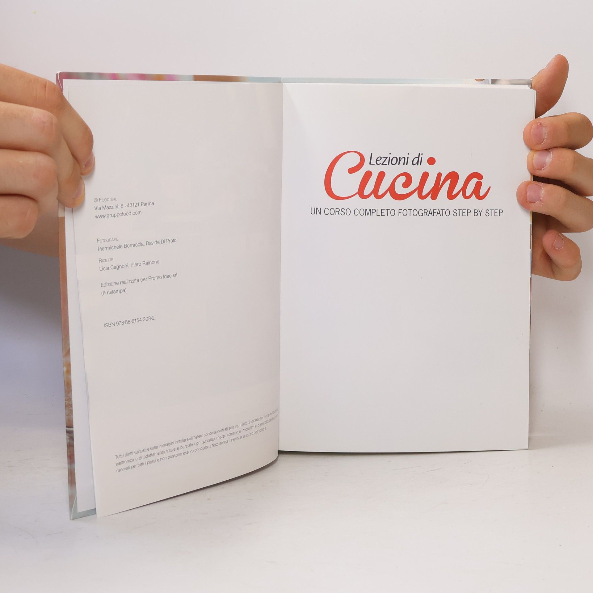 Piermichele Borraccia Lezioni di cucina