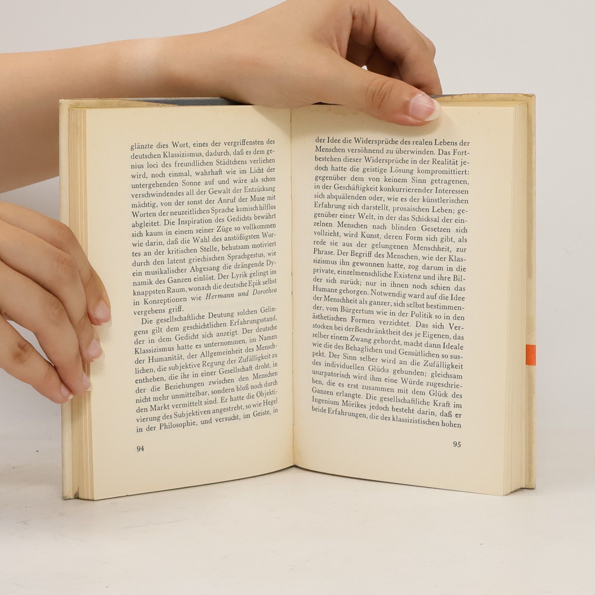 Theodor W. Adorno Noten zur Literatur I.