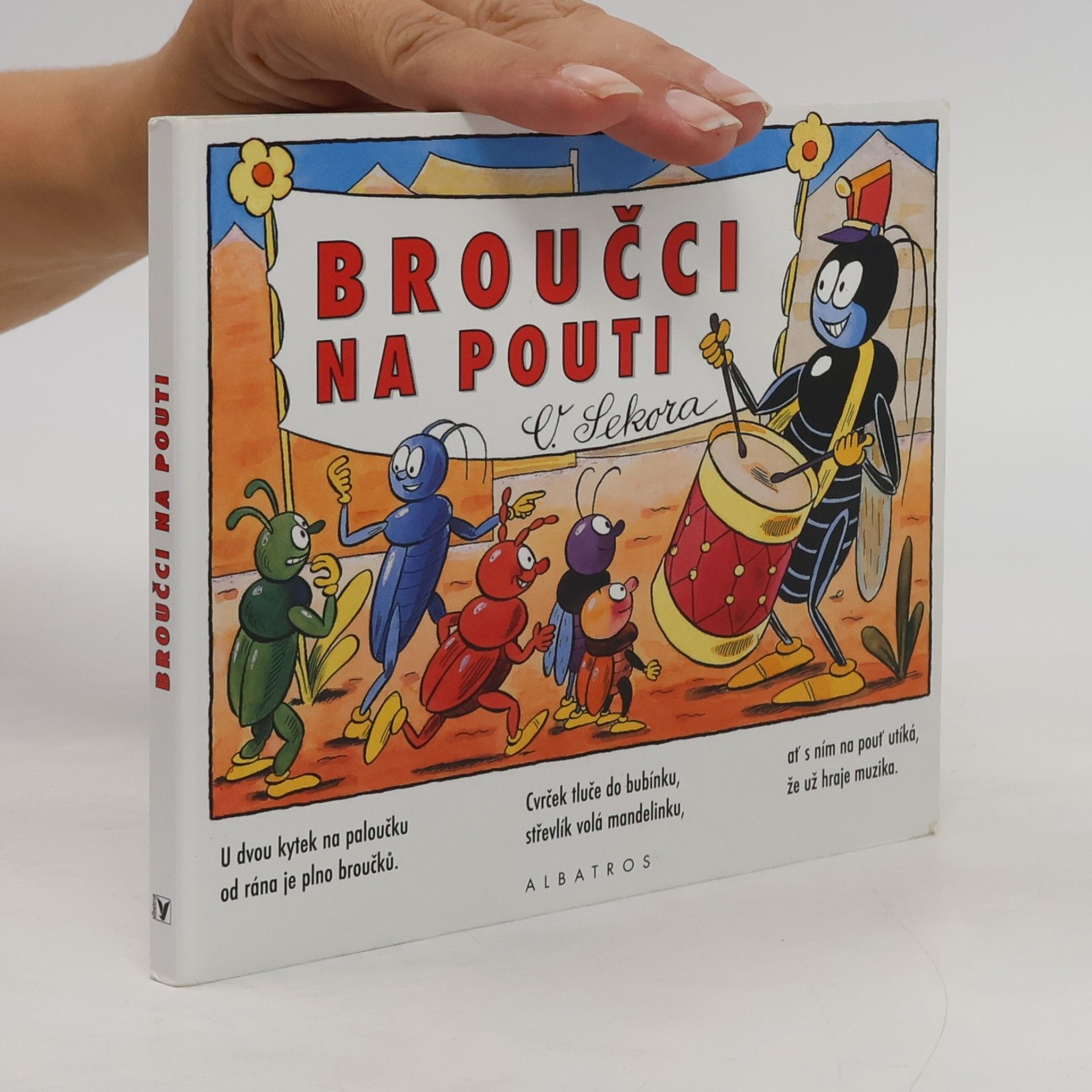 Ondřej Sekora Broučci na pouti