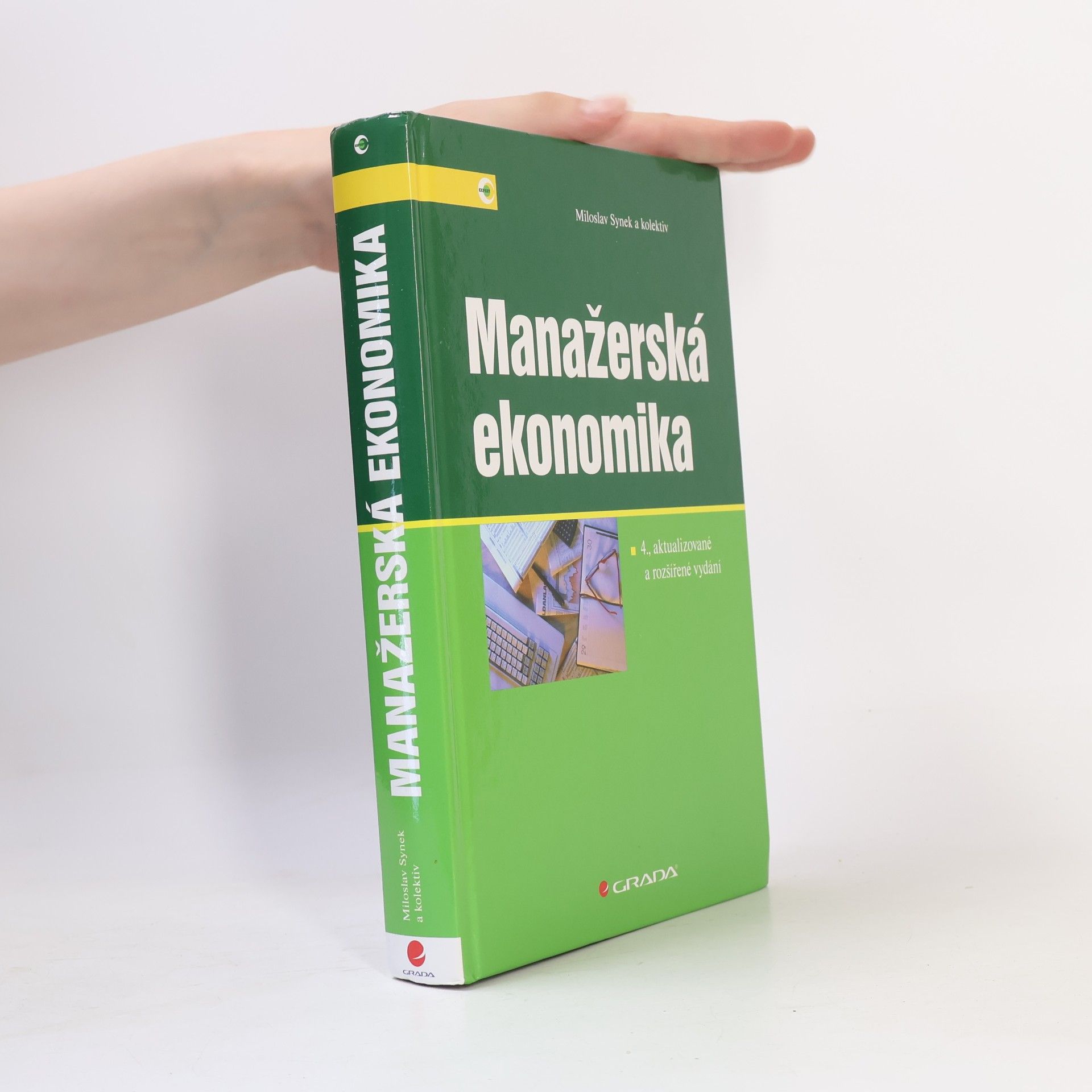 Miloslav Synek Manažerská ekonomika
