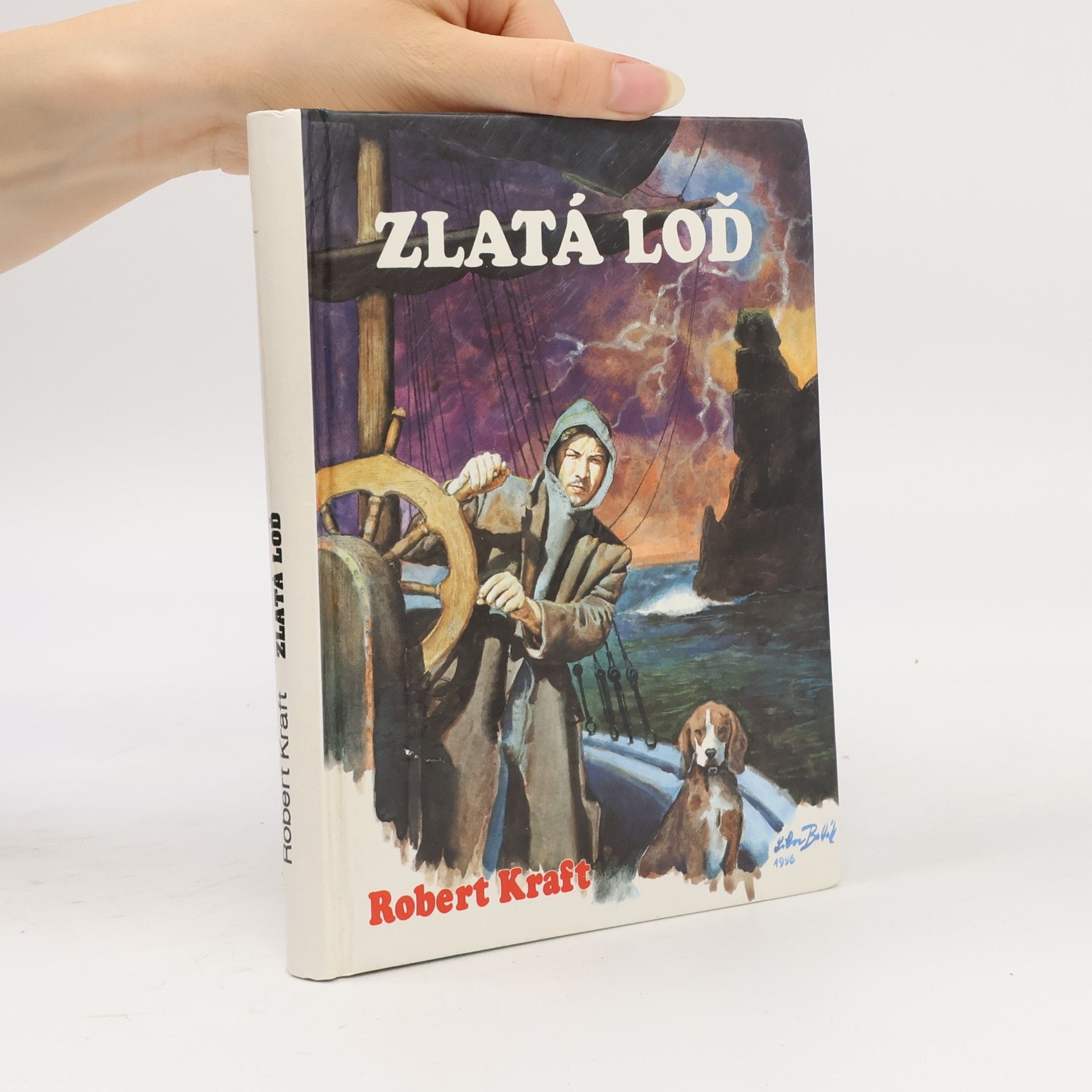 Robert Emil Kraft Zlatá loď (Niebelungové)