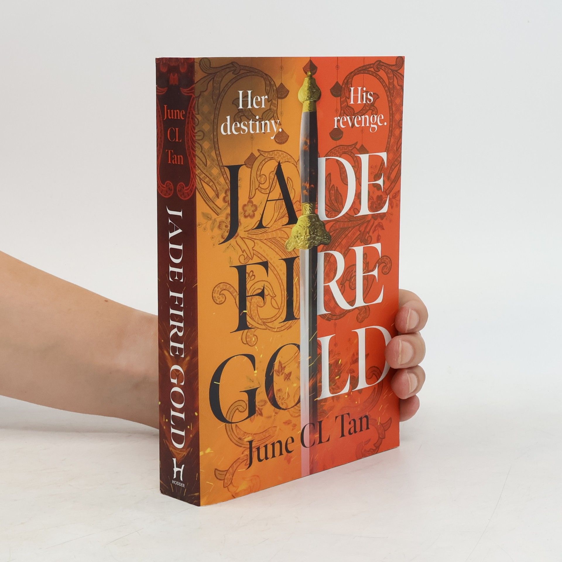 June C. L. Tan Jade Fire Gold