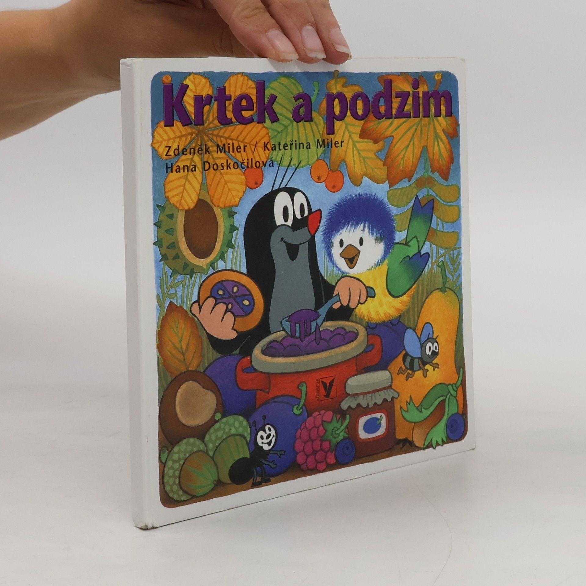 Hana Doskočilová Krtek a podzim