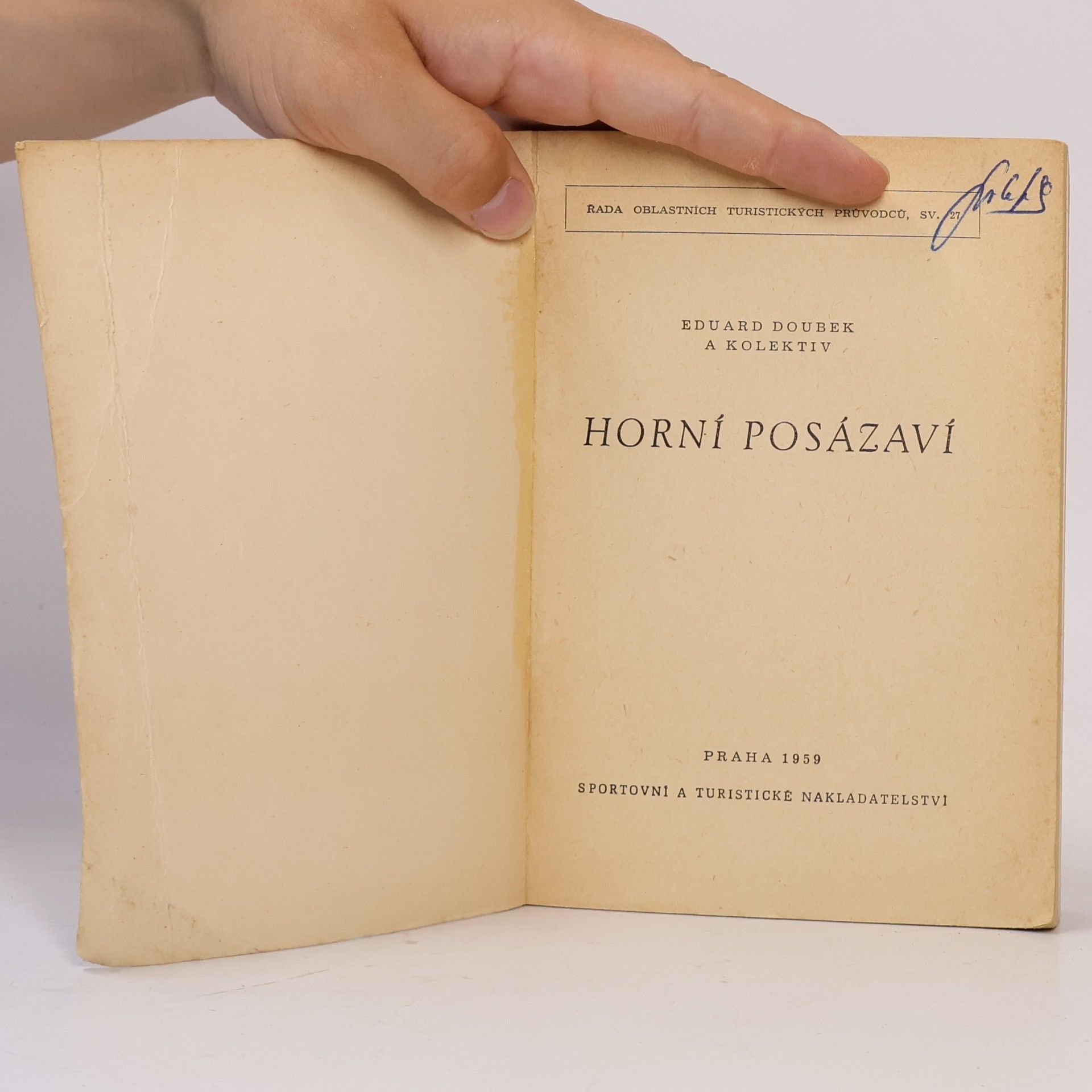 Doubek Eduard Horní Posázaví