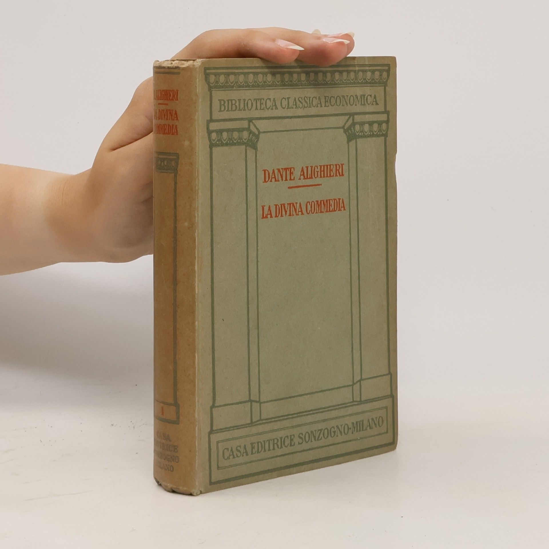 Dante Alighieri La divina commedia