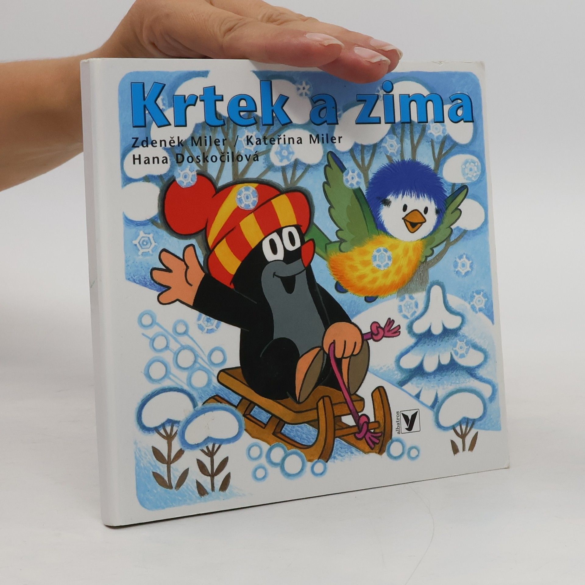 Zdeněk Miler Krtek a zima