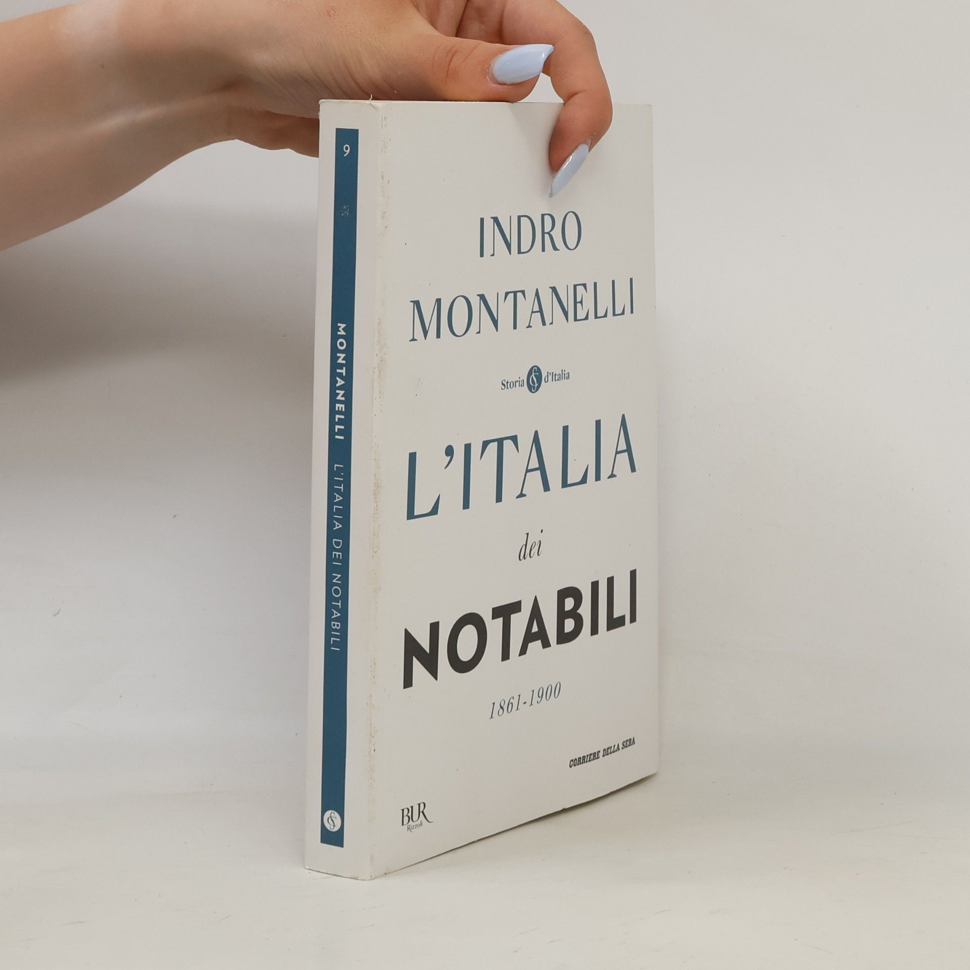 Indro Montanelli L'Italia dei notabili (1861-1900)