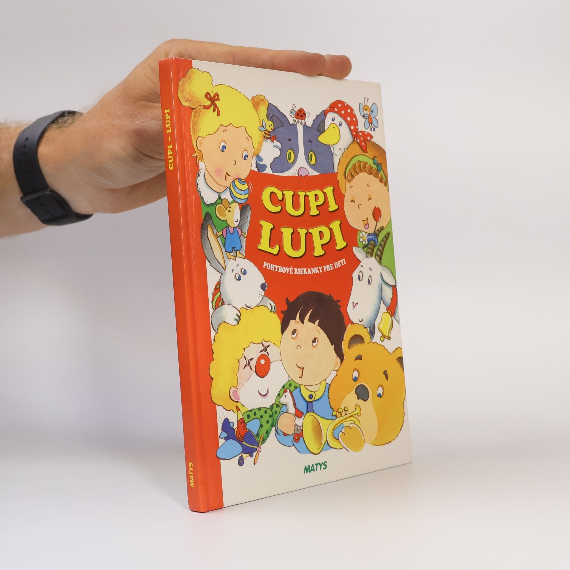 Auteurscollectief Cupi Lupi, pohybové riekanky pre deti