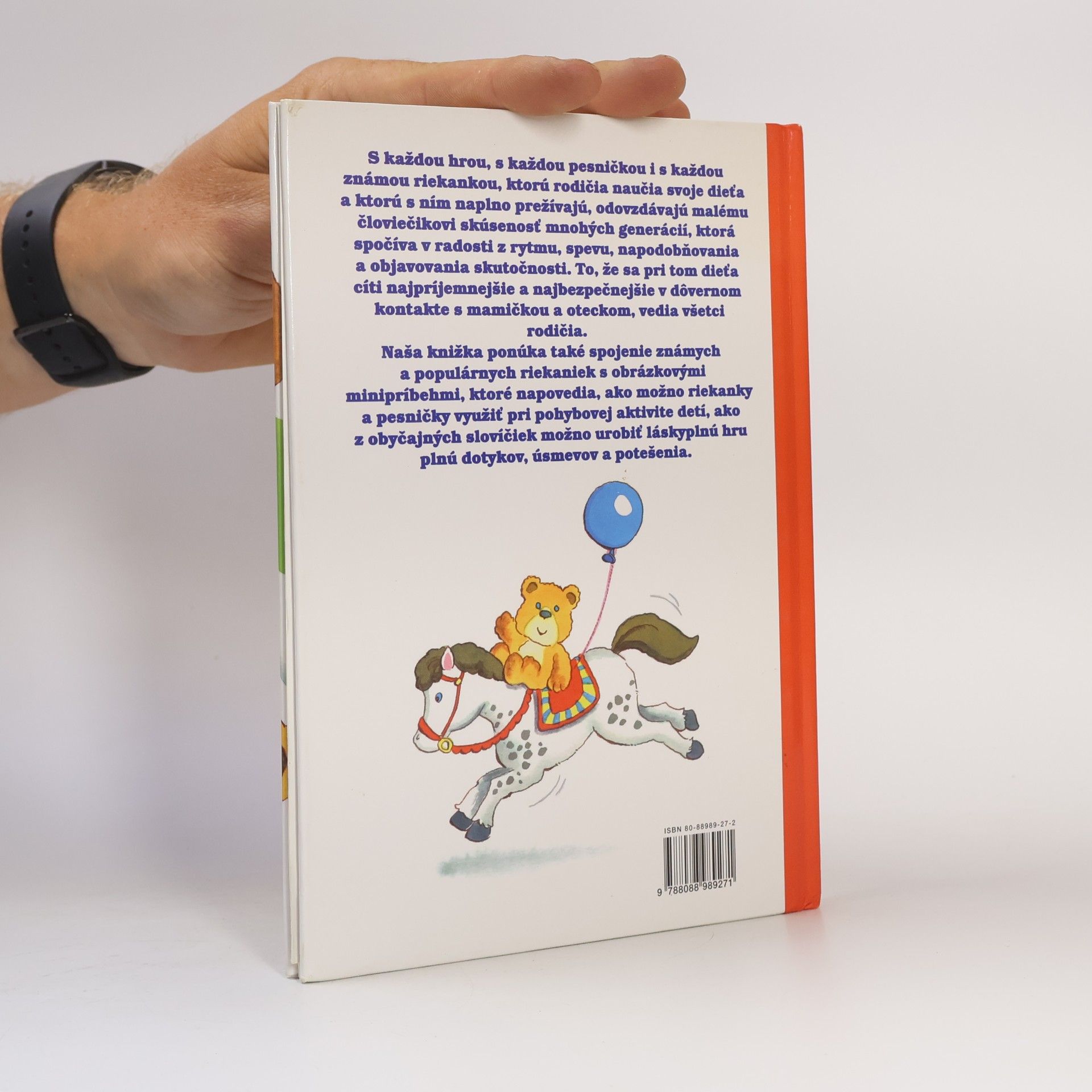 Kolektiv autorů Cupi Lupi, pohybové riekanky pre deti