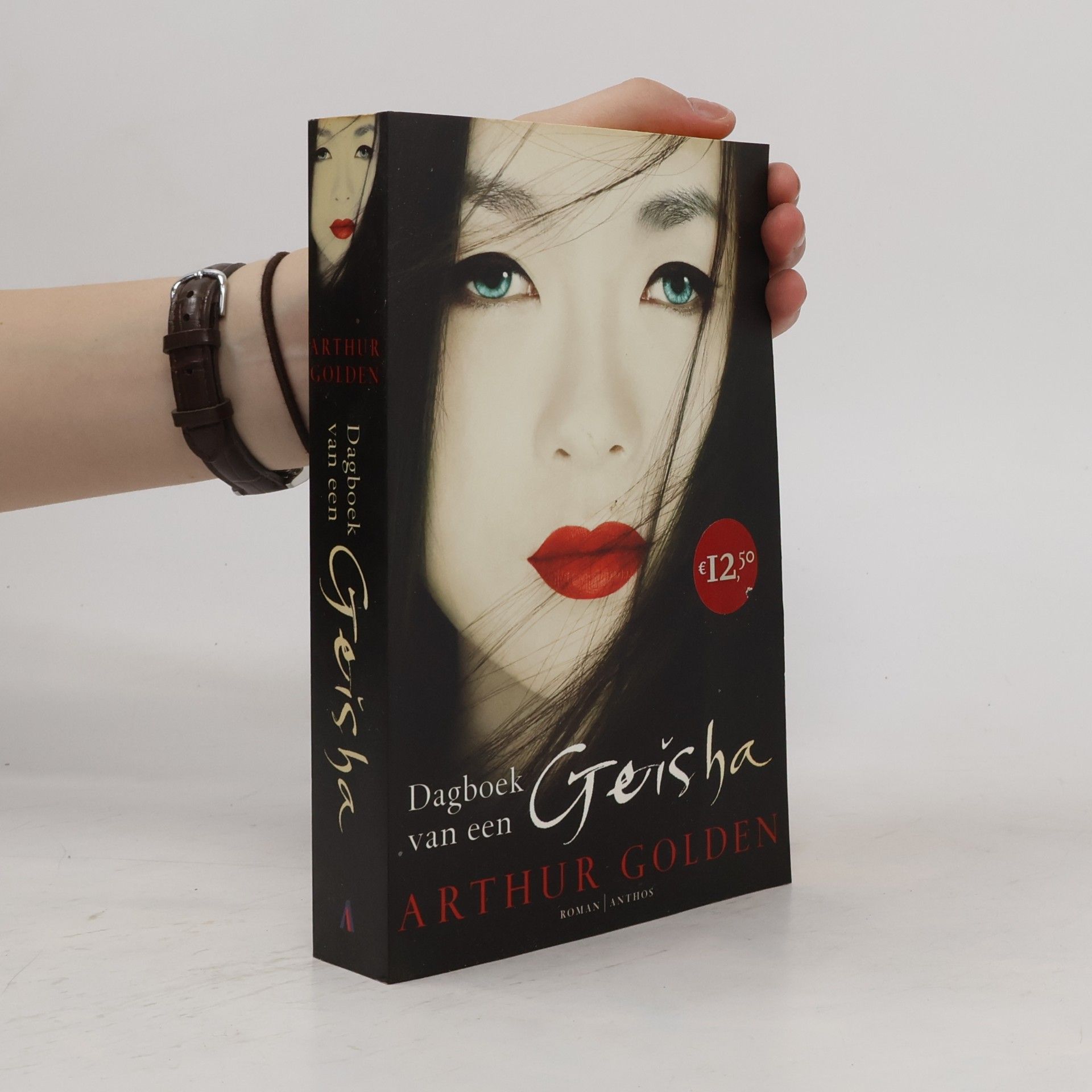 Arthur Golden Dagboek van een Geisha