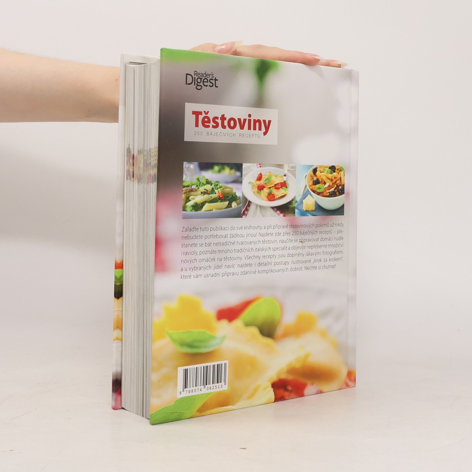 Autorenkollektiv Těstoviny. 250 báječných receptů