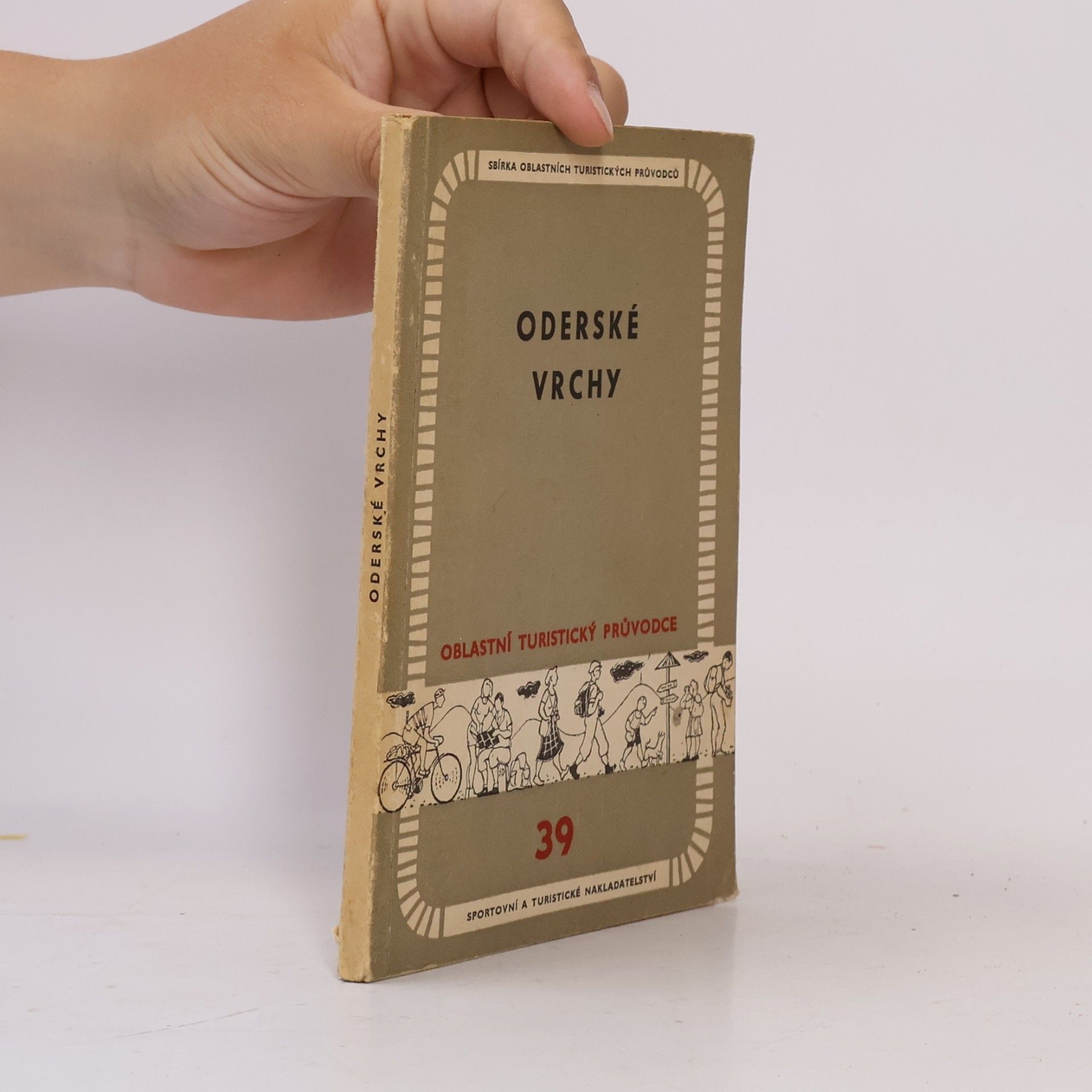 Bedřich Bušek Oderské vrchy
