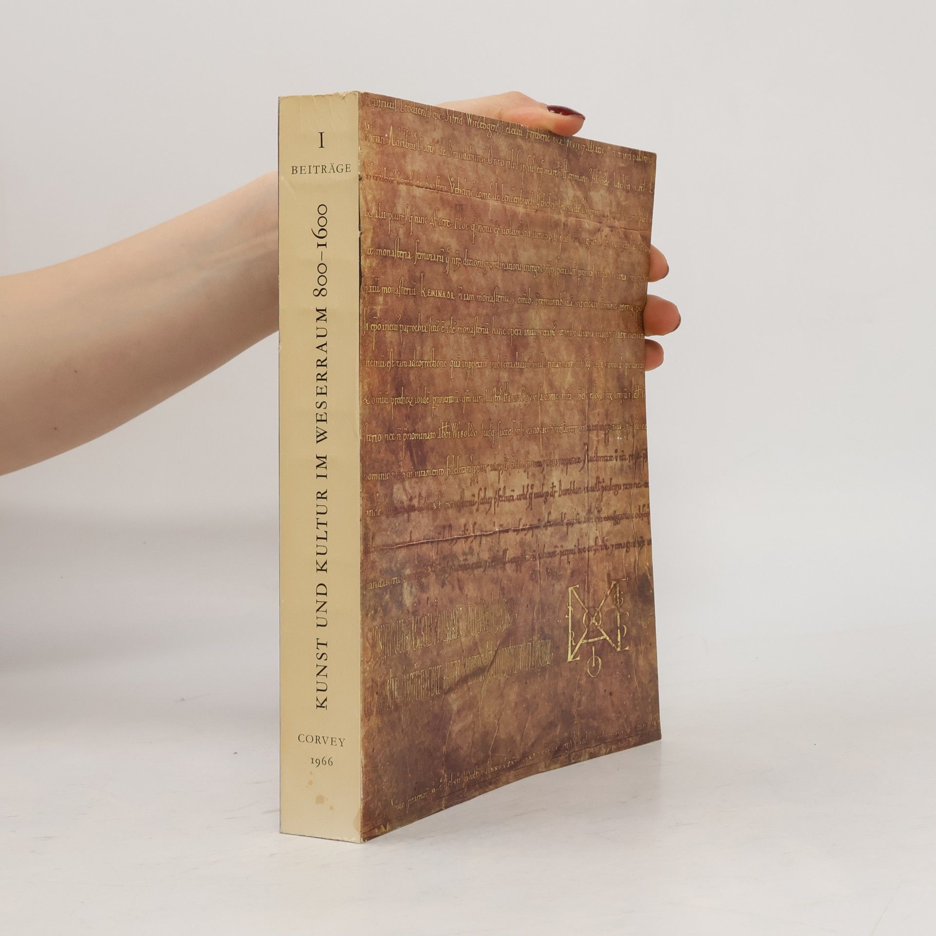Various authors Kunst und Kultur im Weserraum 800 - 1600