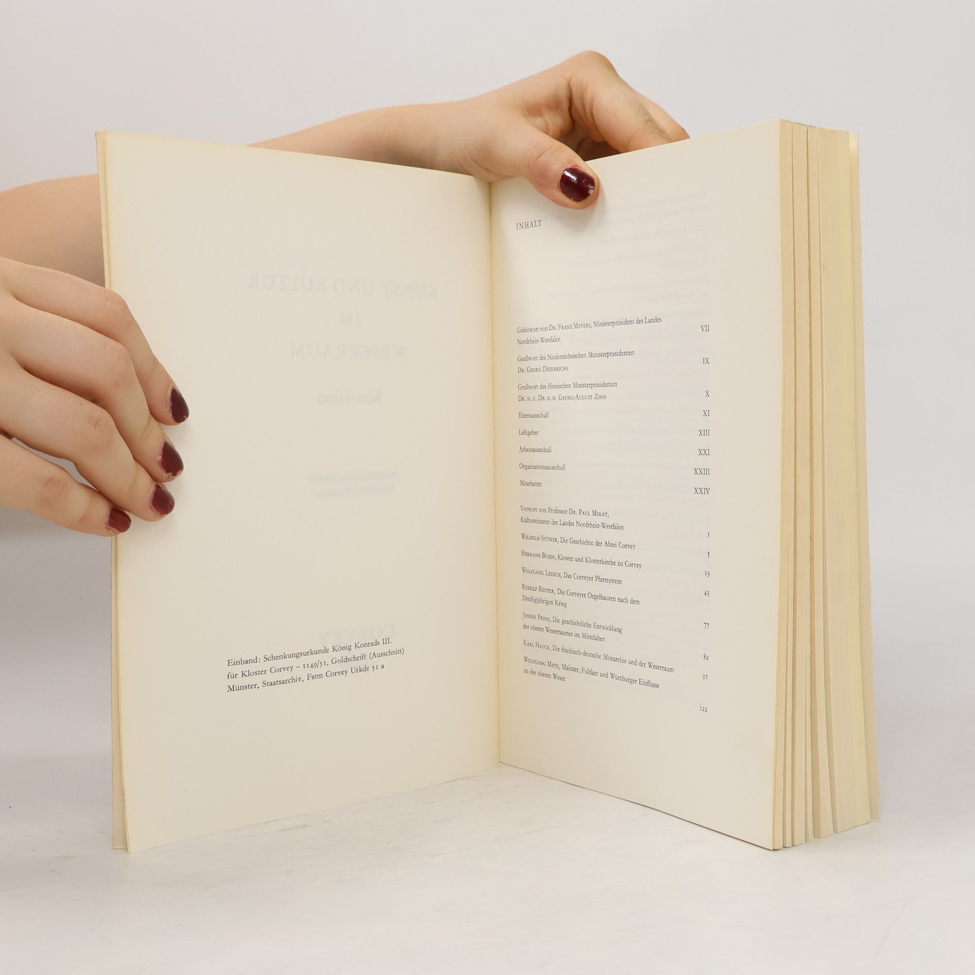 Autorenkollektiv Kunst und Kultur im Weserraum 800 - 1600