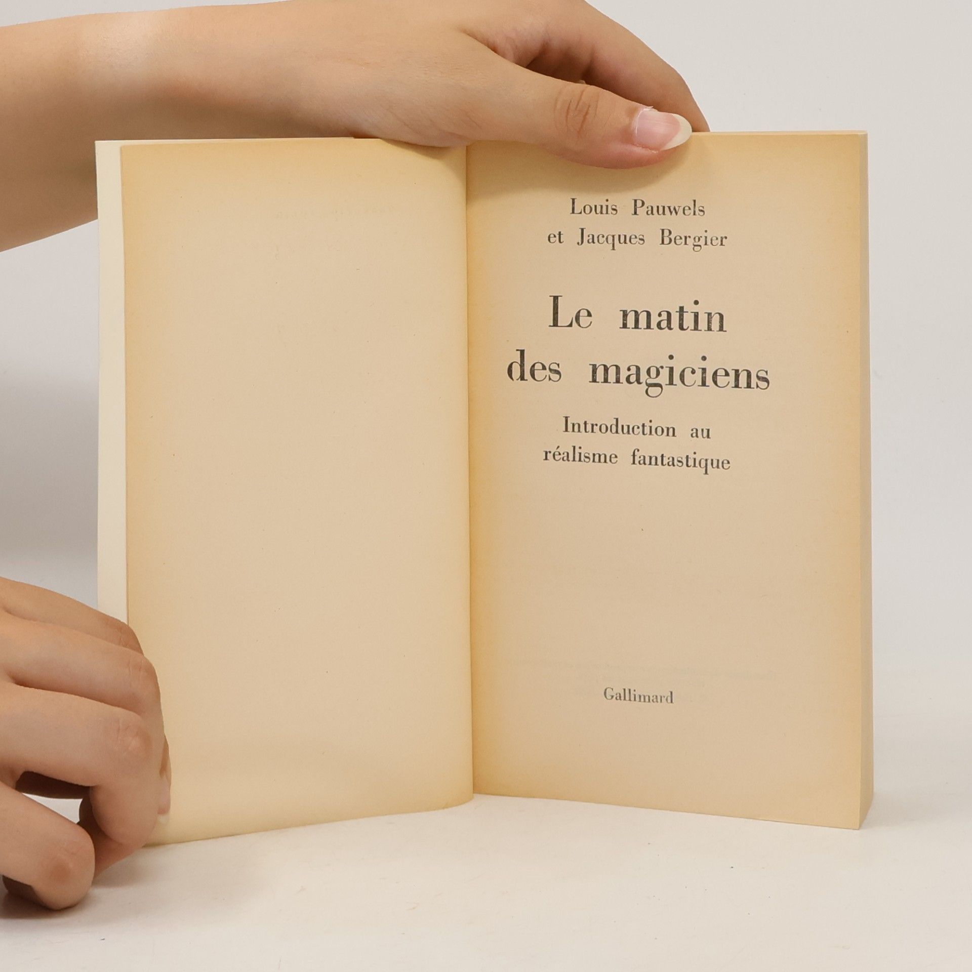 Autorenkollektiv Le matin des magiciens