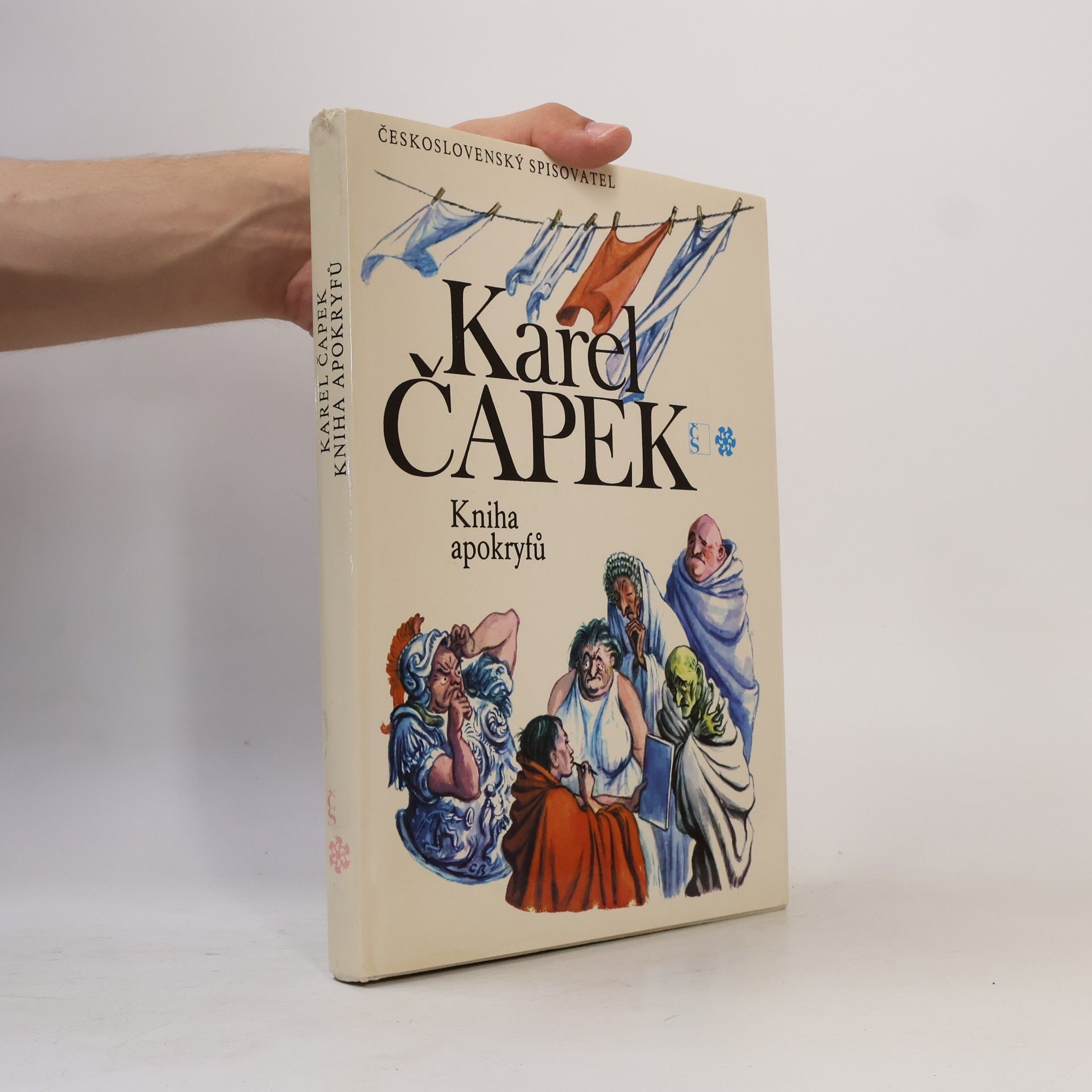Karel Čapek Kniha apokryfů