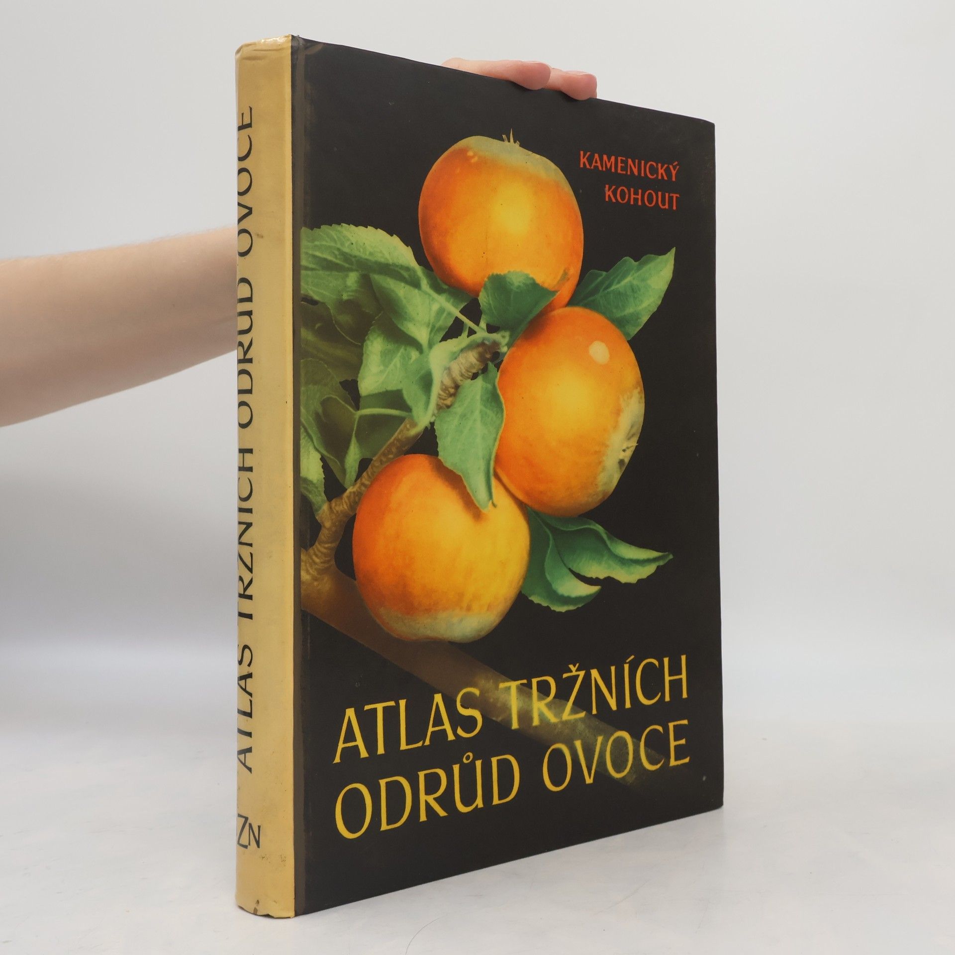 Karel Kamenický Atlas tržních odrůd ovoce