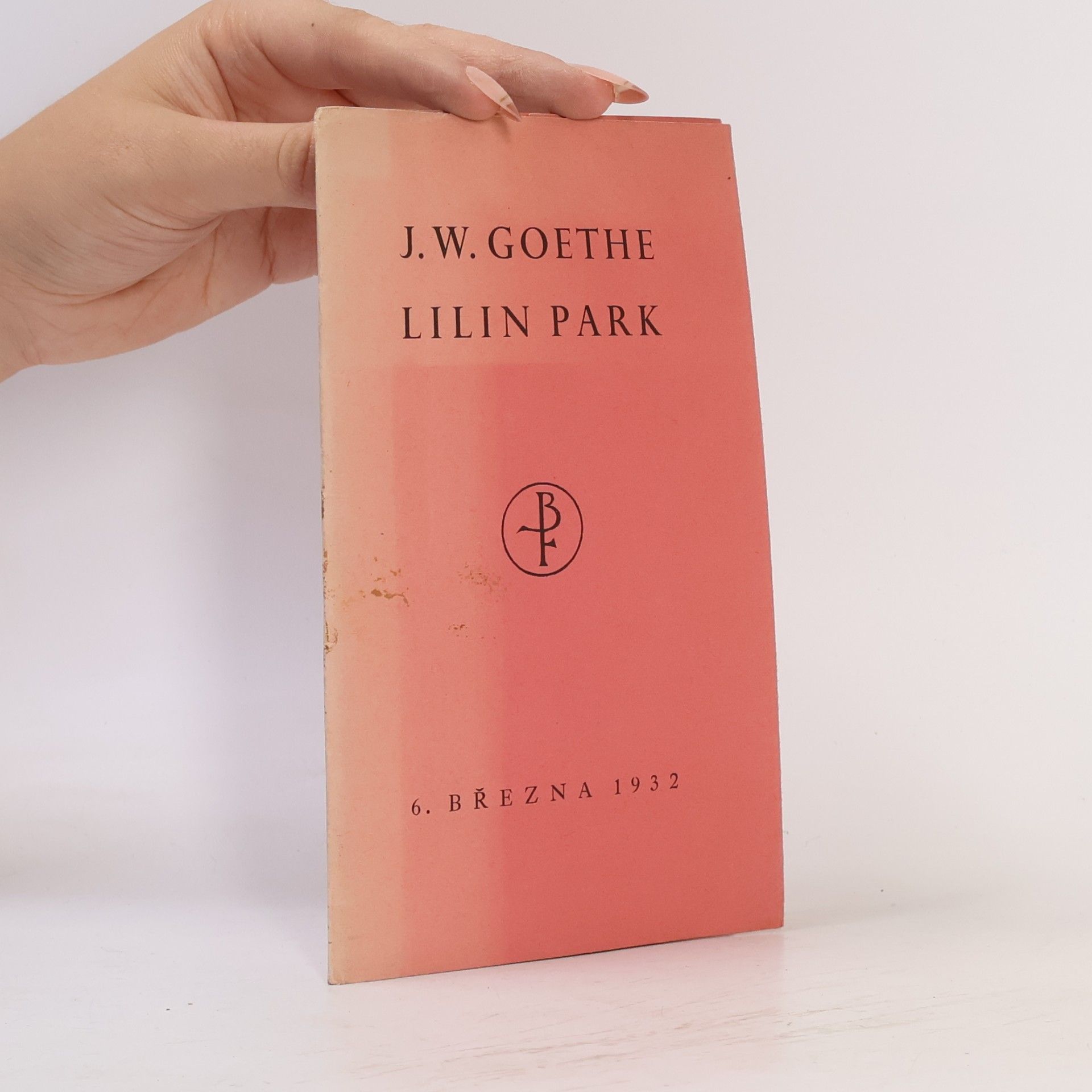 Johann Wolfgang von Goethe Lilin Park