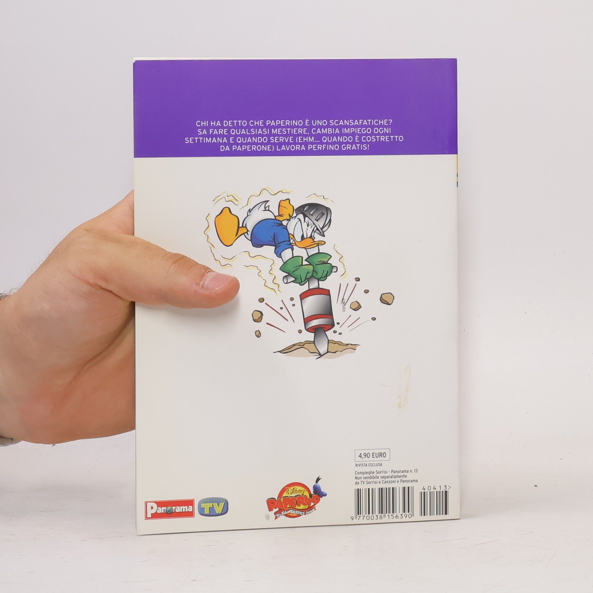 Walt Disney Paperino e... il Lavoro