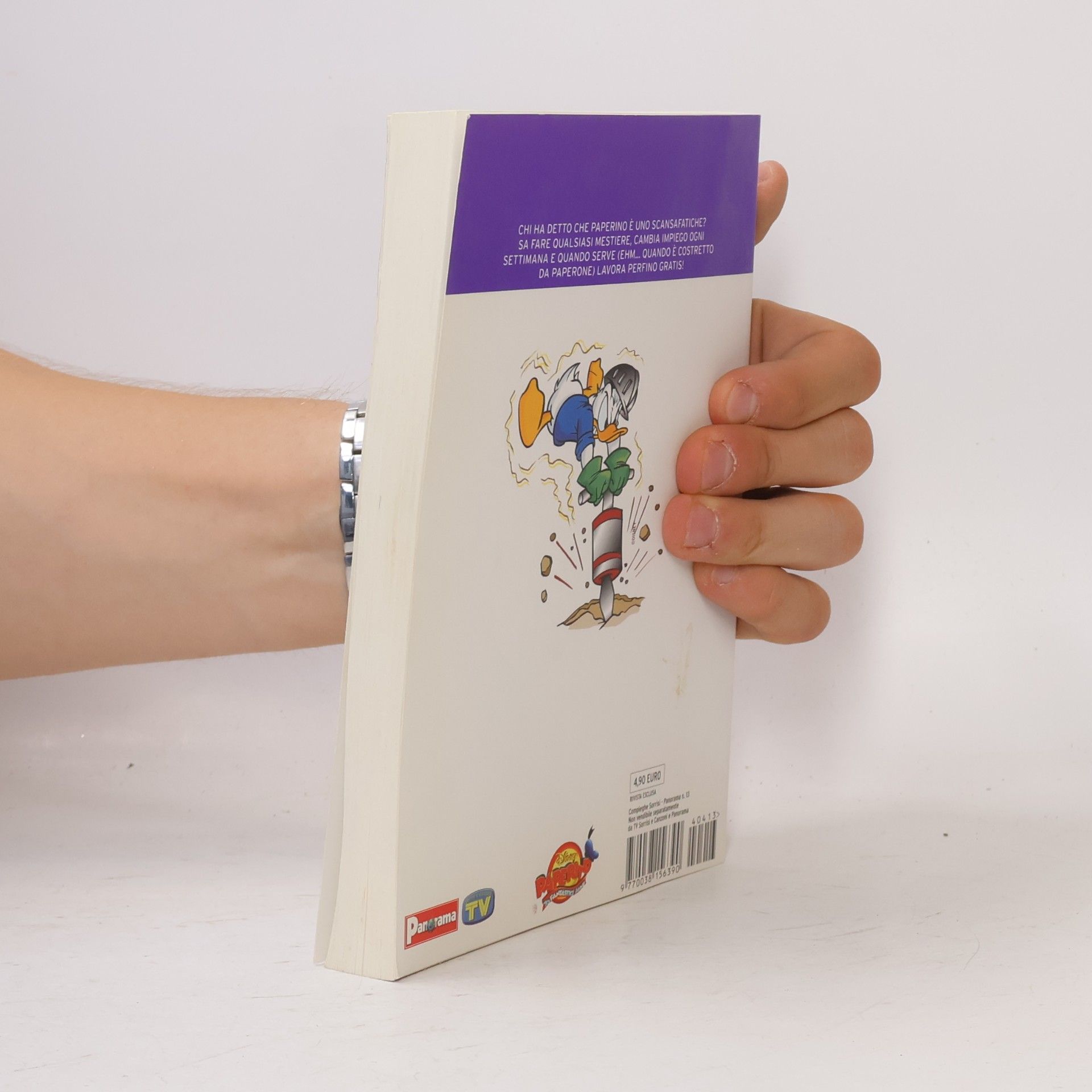 Walt Disney Paperino e... il Lavoro