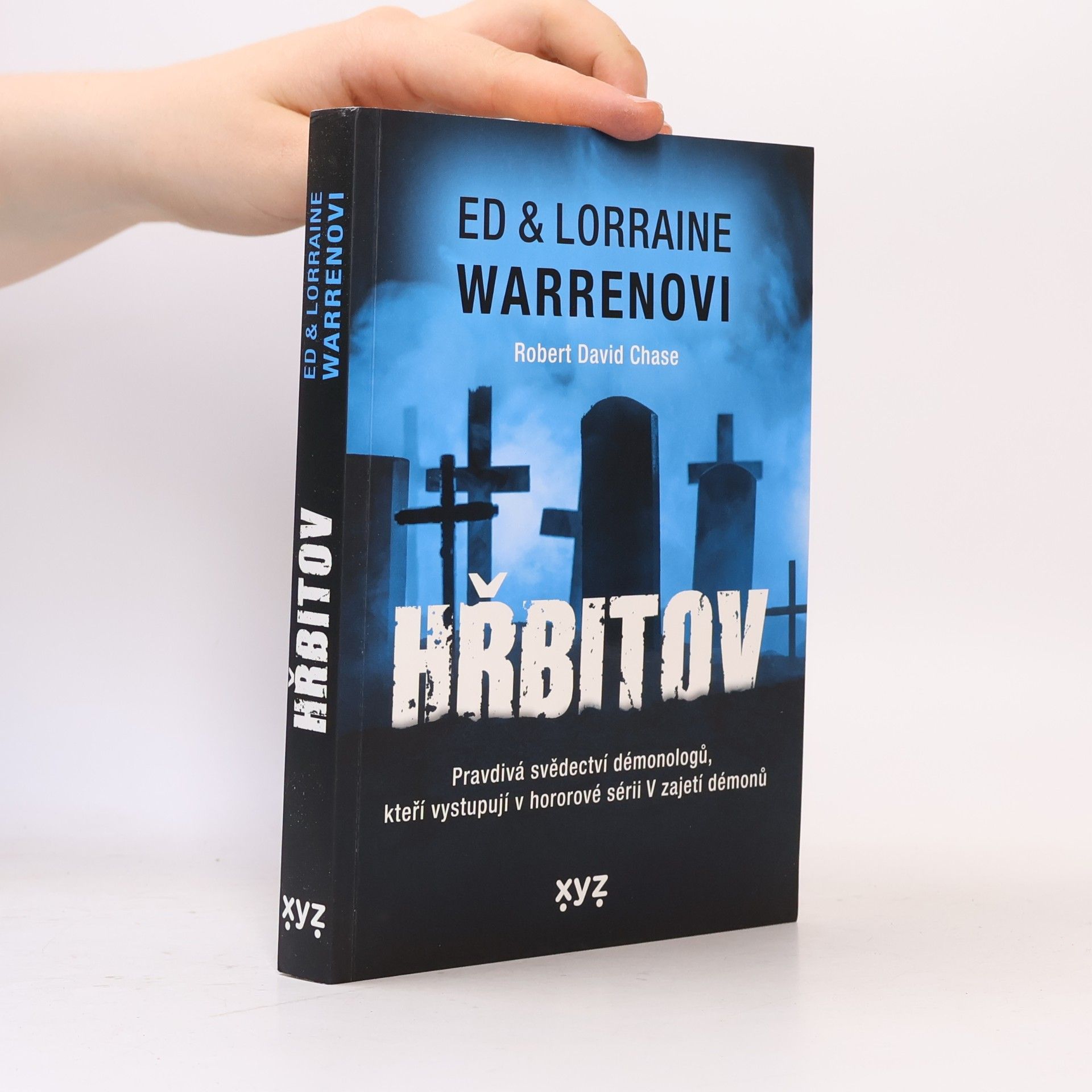 Ed Warren Hřbitov. Strašidelné příběhy ze starého hřbitova v Nové Anglii, které se skutečně staly
