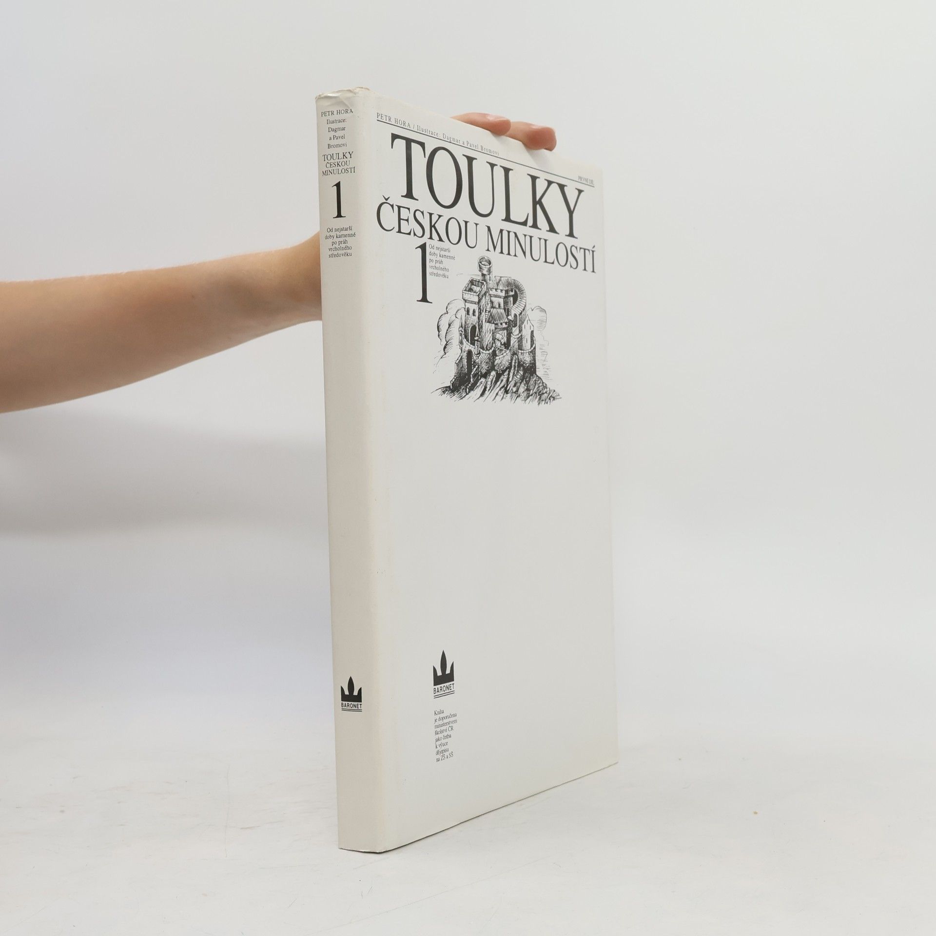 Petr Hora Hořejš Toulky českou minulostí 1