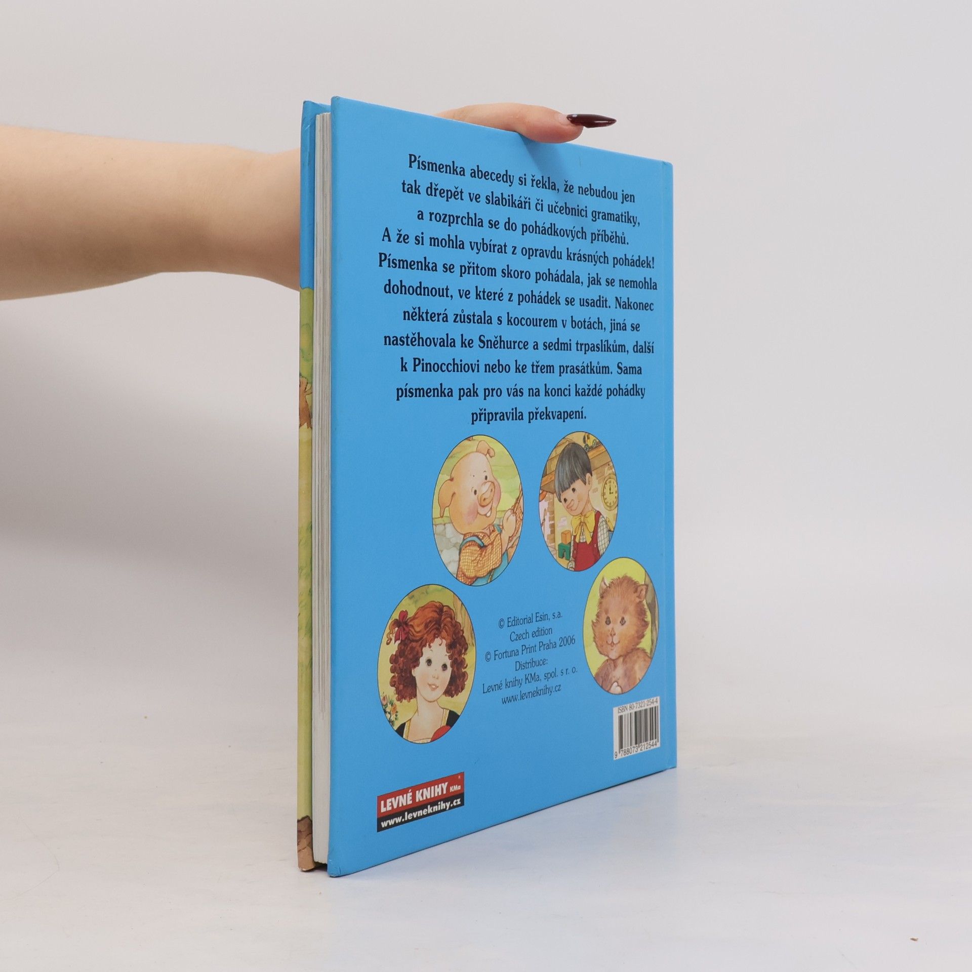 Autorenkollektiv Pohádkový slabikář. Sněhurka a jiné pohádky