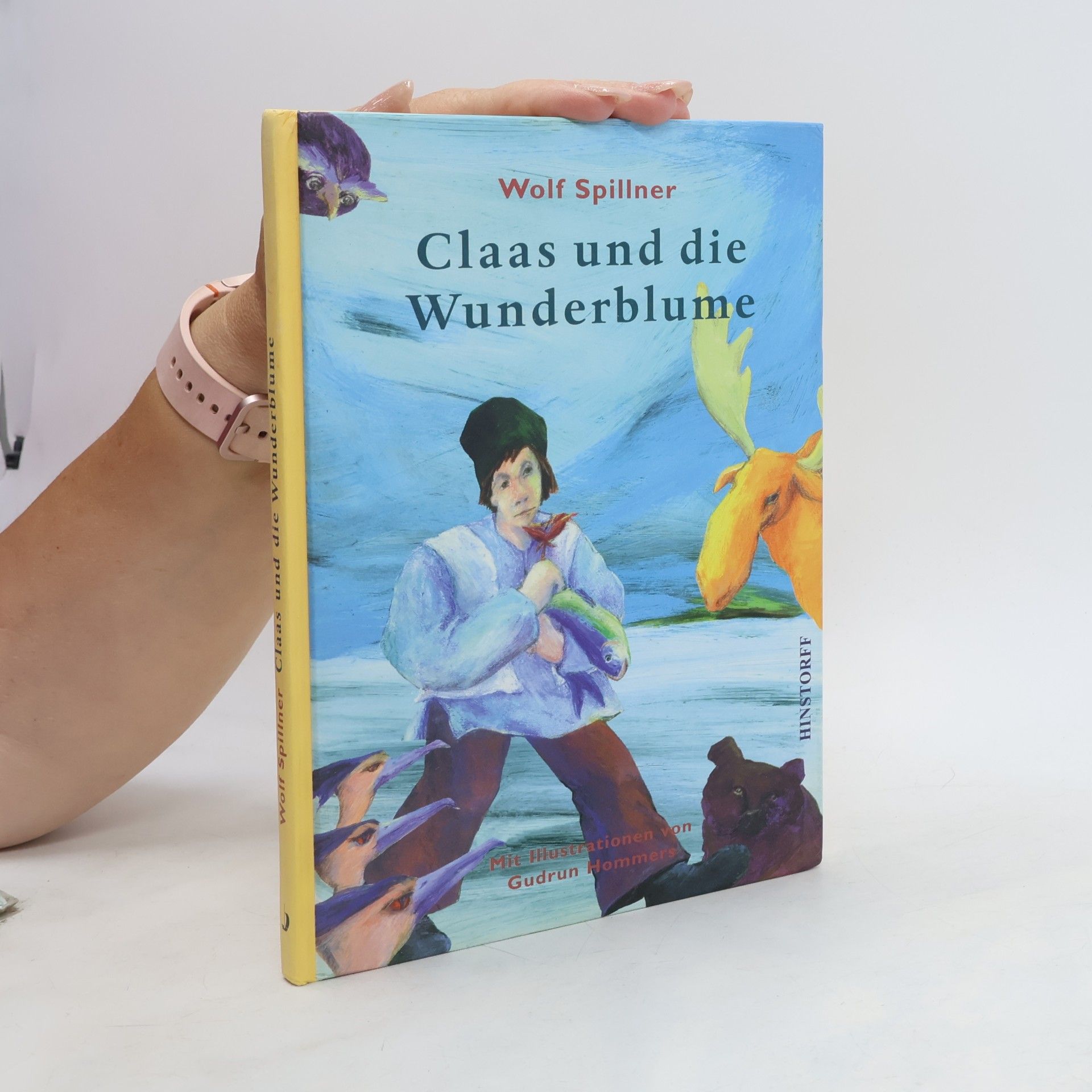 Claas und die Wunderblume