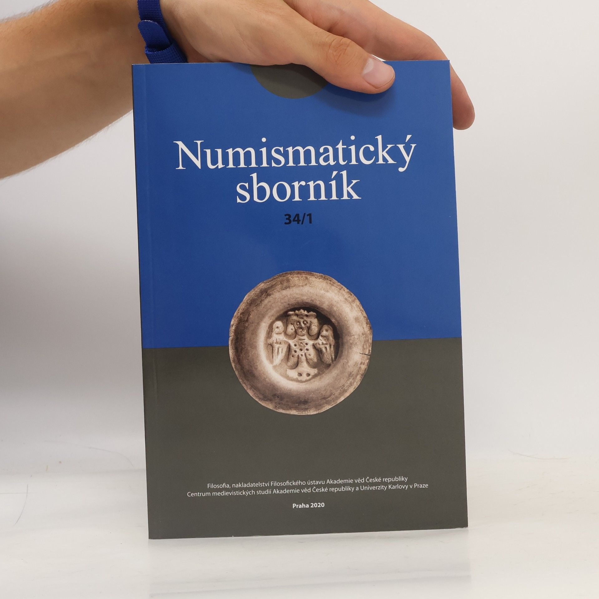 Jiří Militký Numismatický sborník 34/1