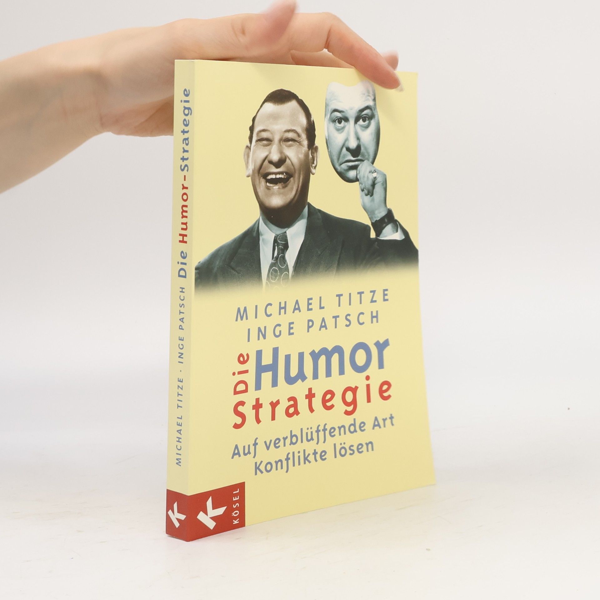 Inge Patsch Die Humorstrategie