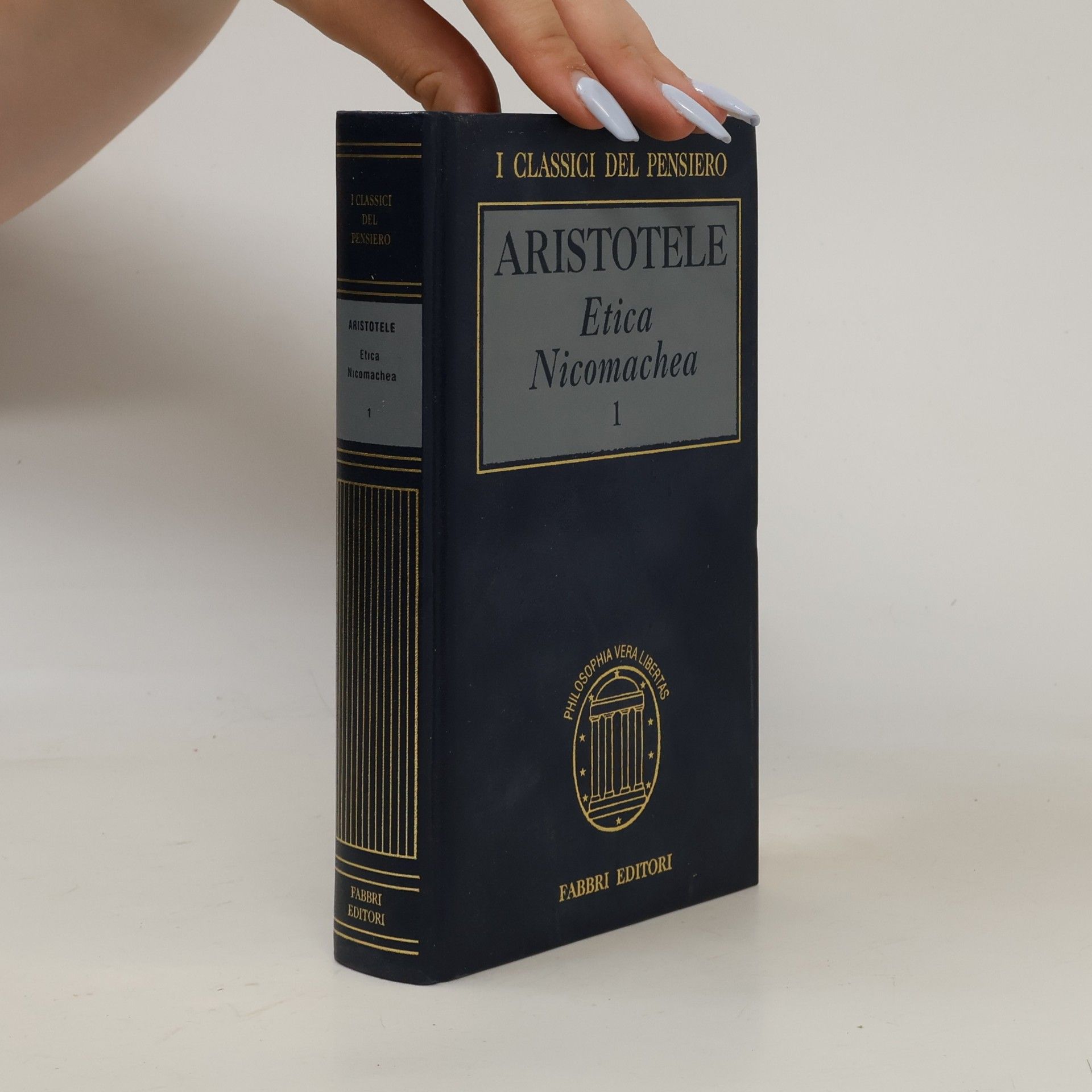 Aristotelés Etica nicomachea - Vol. 1