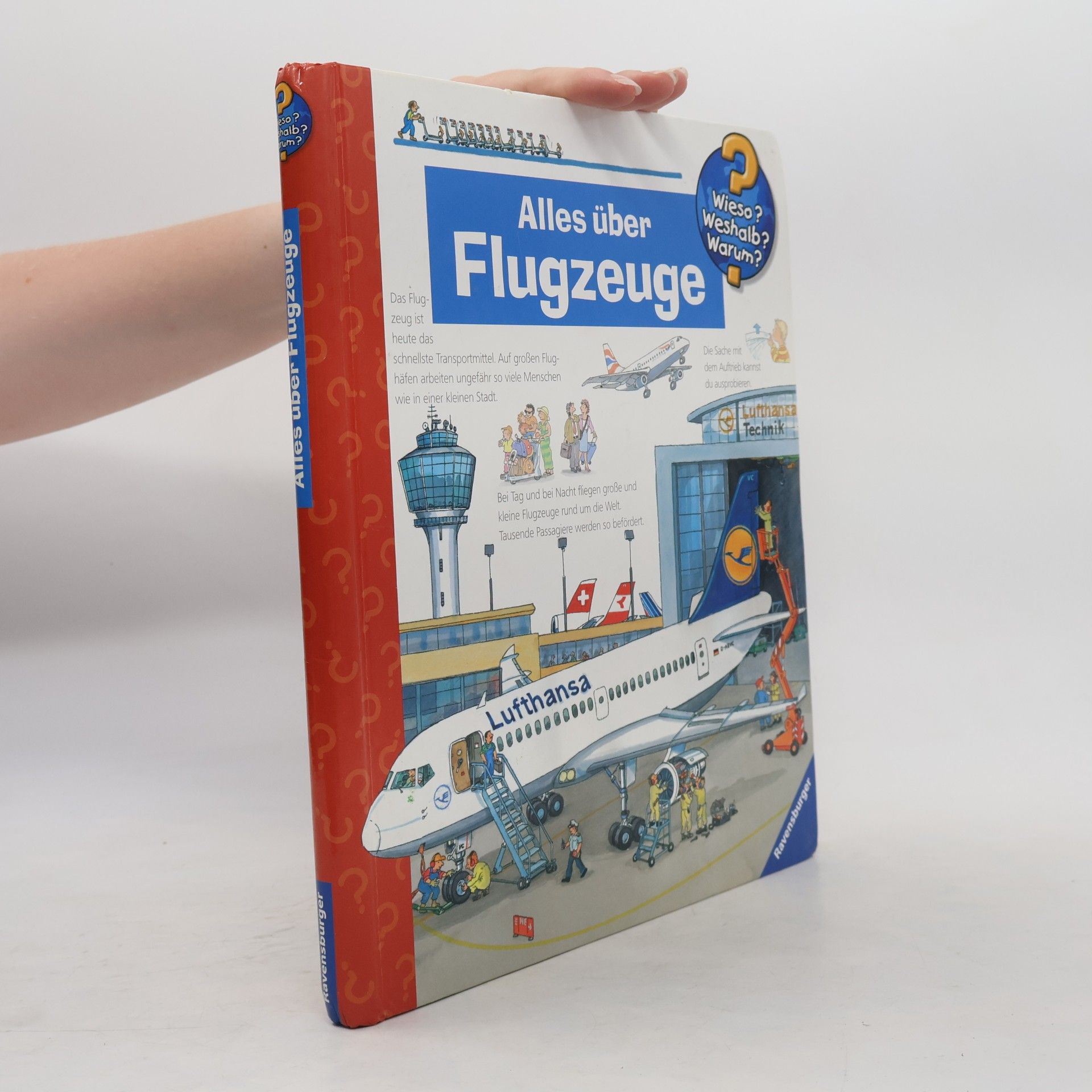 Wolfgang Metzger Alles über Flugzeuge