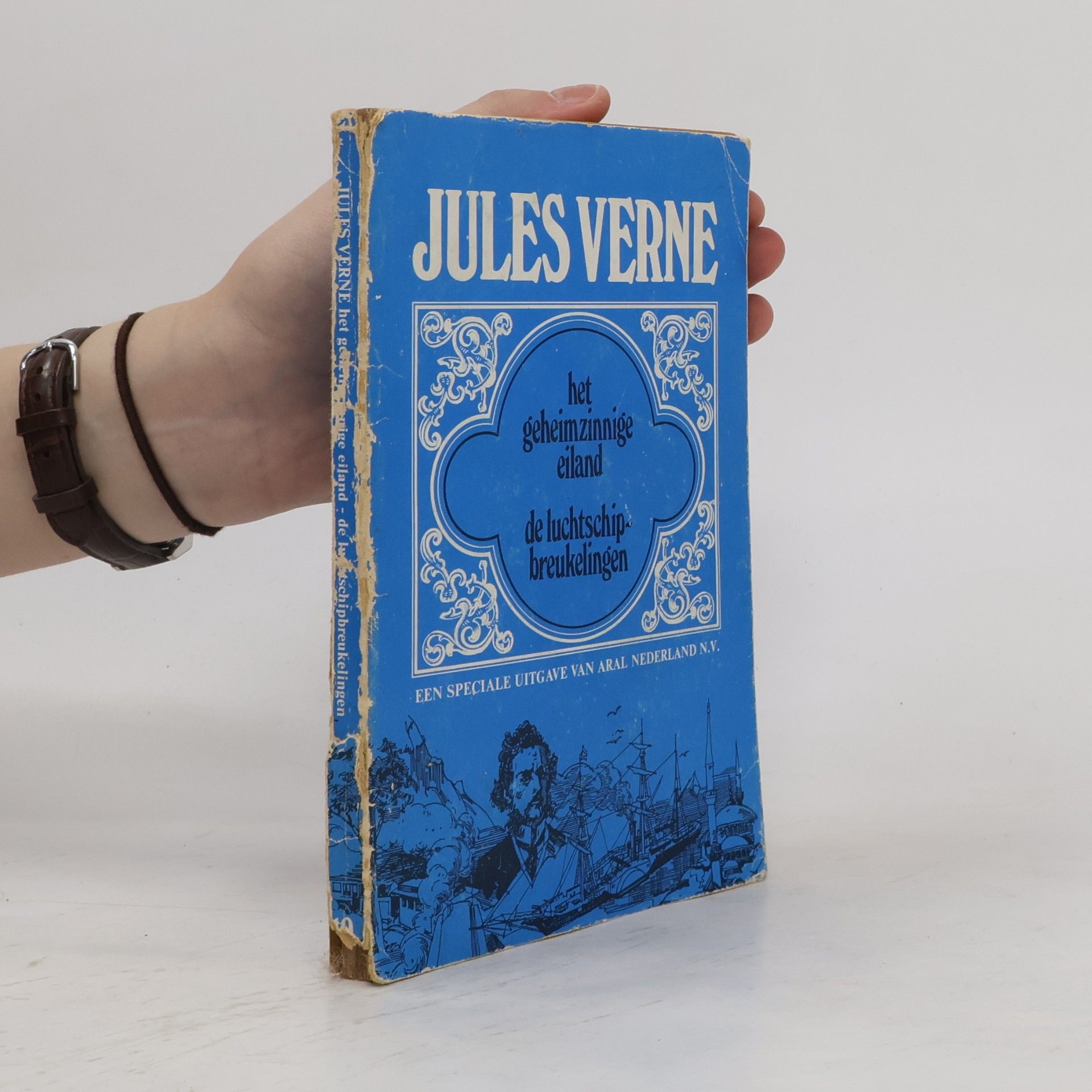 Jules Verne Het geheimzinnige eiland: De luchtschipbreukelingen
