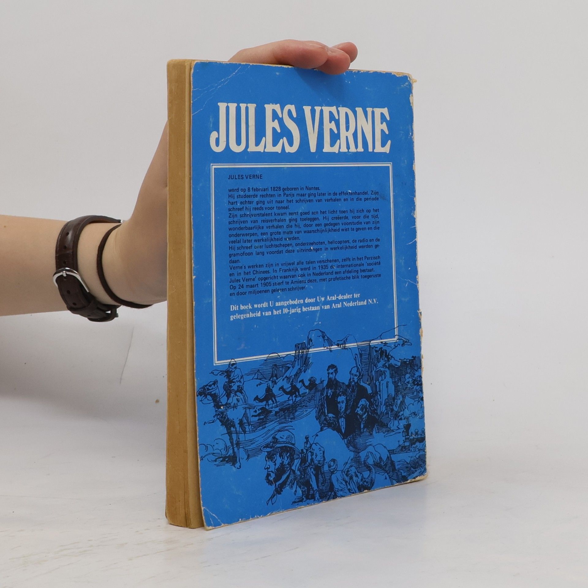Jules Verne Het geheimzinnige eiland: De luchtschipbreukelingen