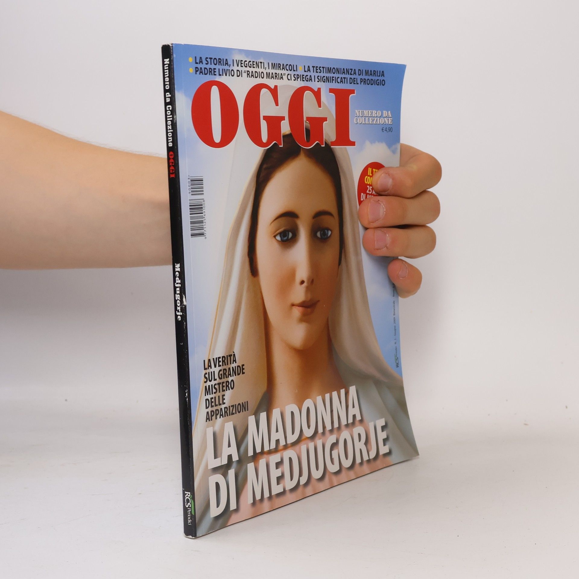 Autorenkollektiv Oggi numero da collezione. La Madonna di Medjugorje