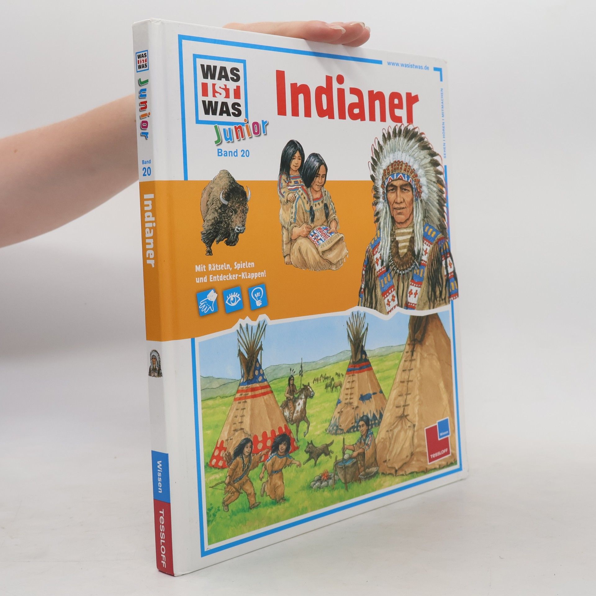 Eva Dix Was ist Was Junior, Band 20: Indianer
