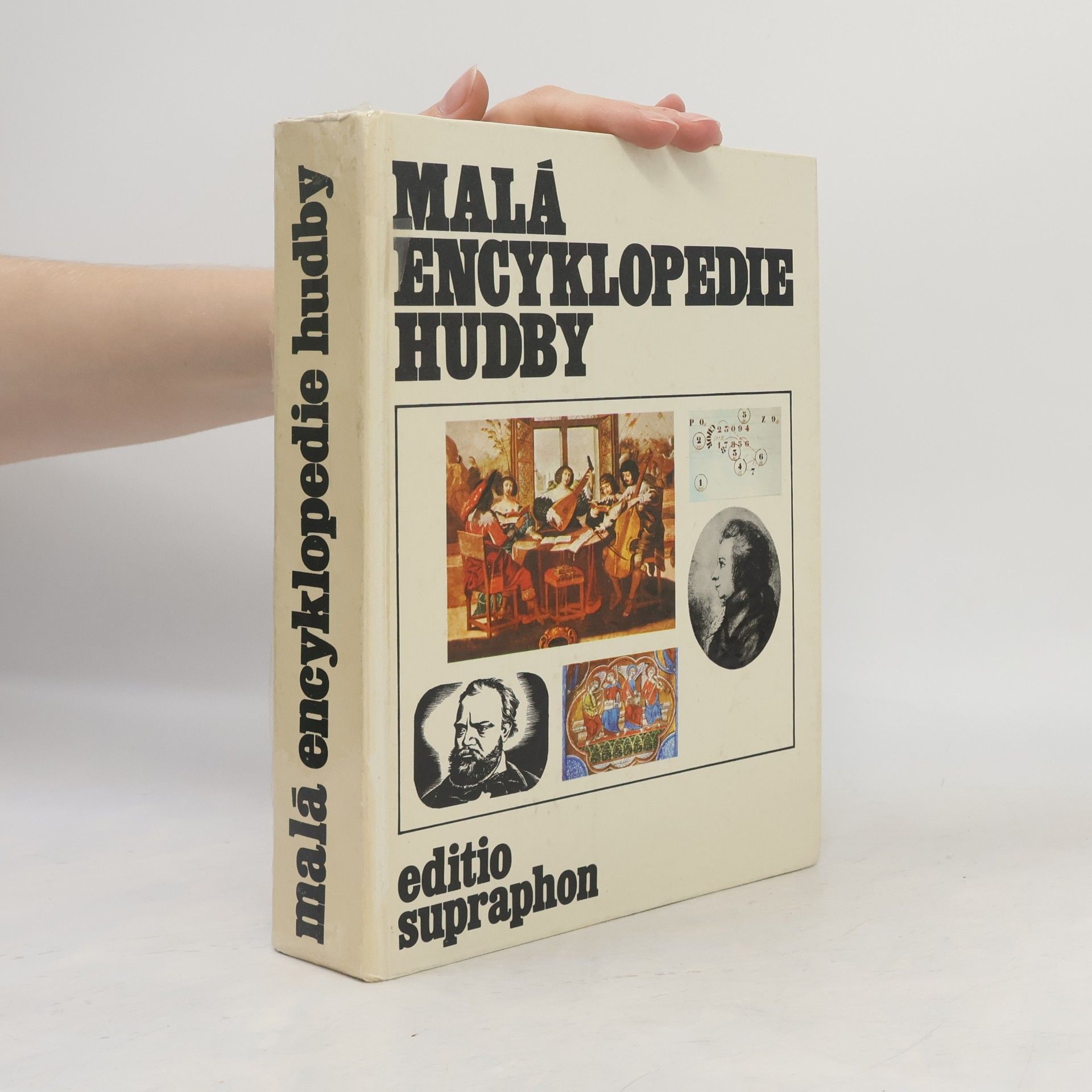 Jaroslav Smolka Malá encyklopedie hudby