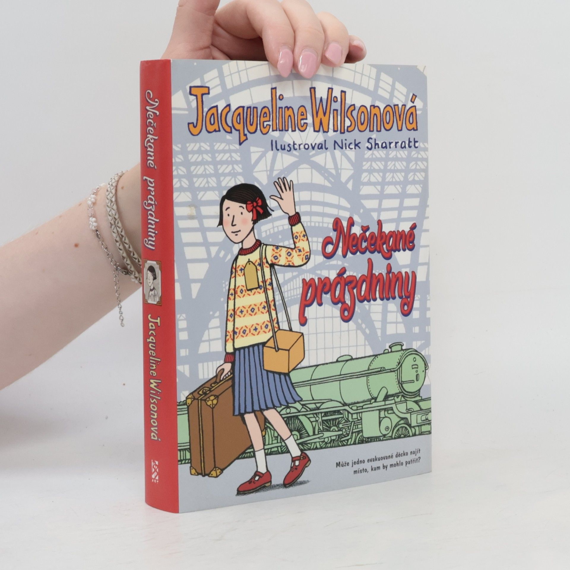 Jacqueline Wilson Nečekané prázdniny