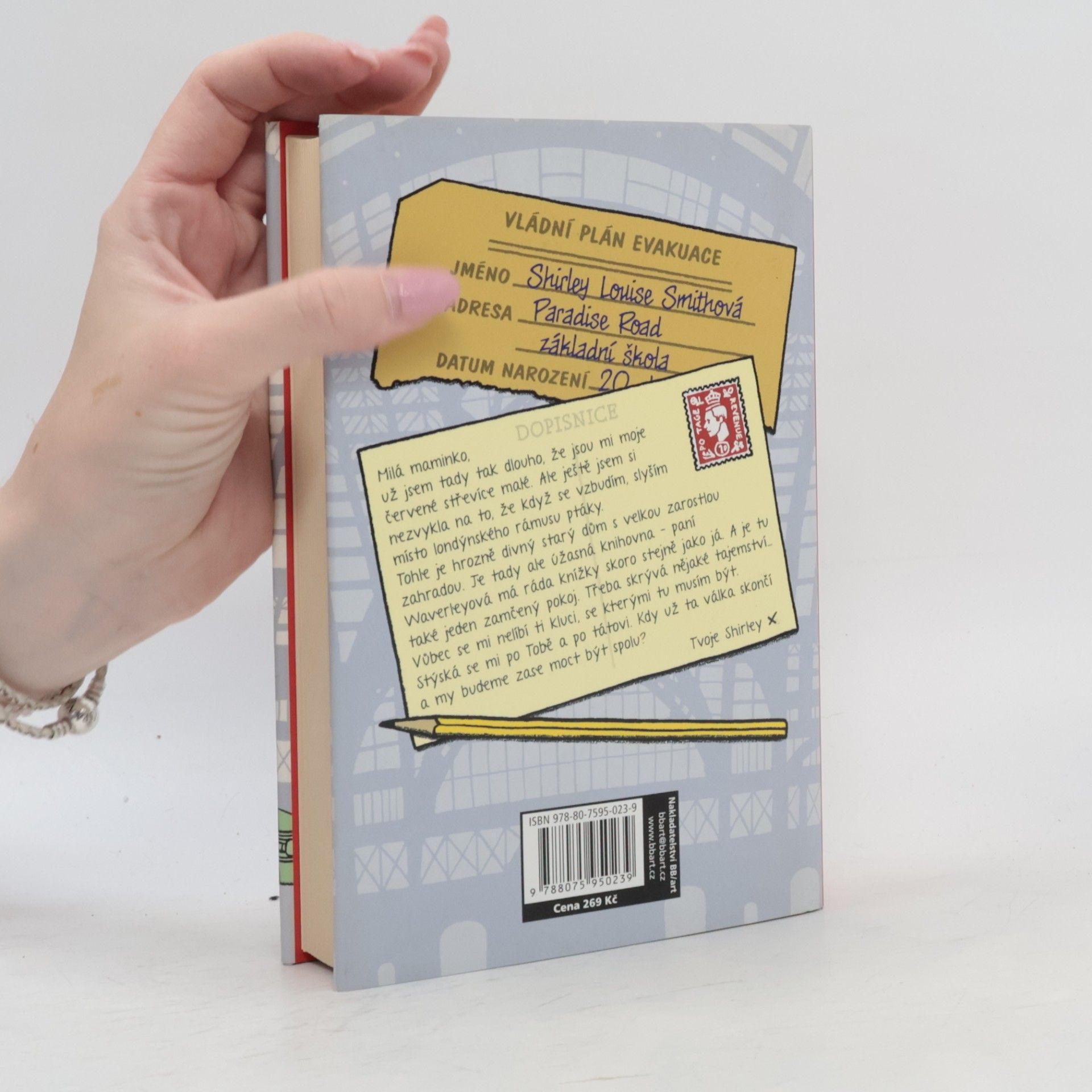 Jacqueline Wilson Nečekané prázdniny
