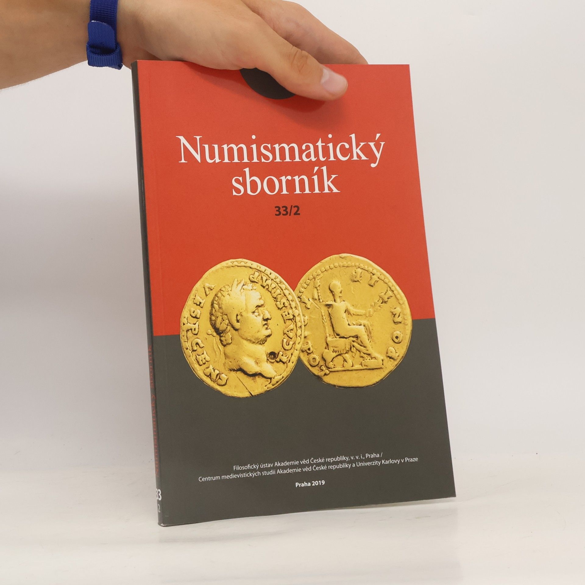 Jiří Militký Numismatický sborník 33/2