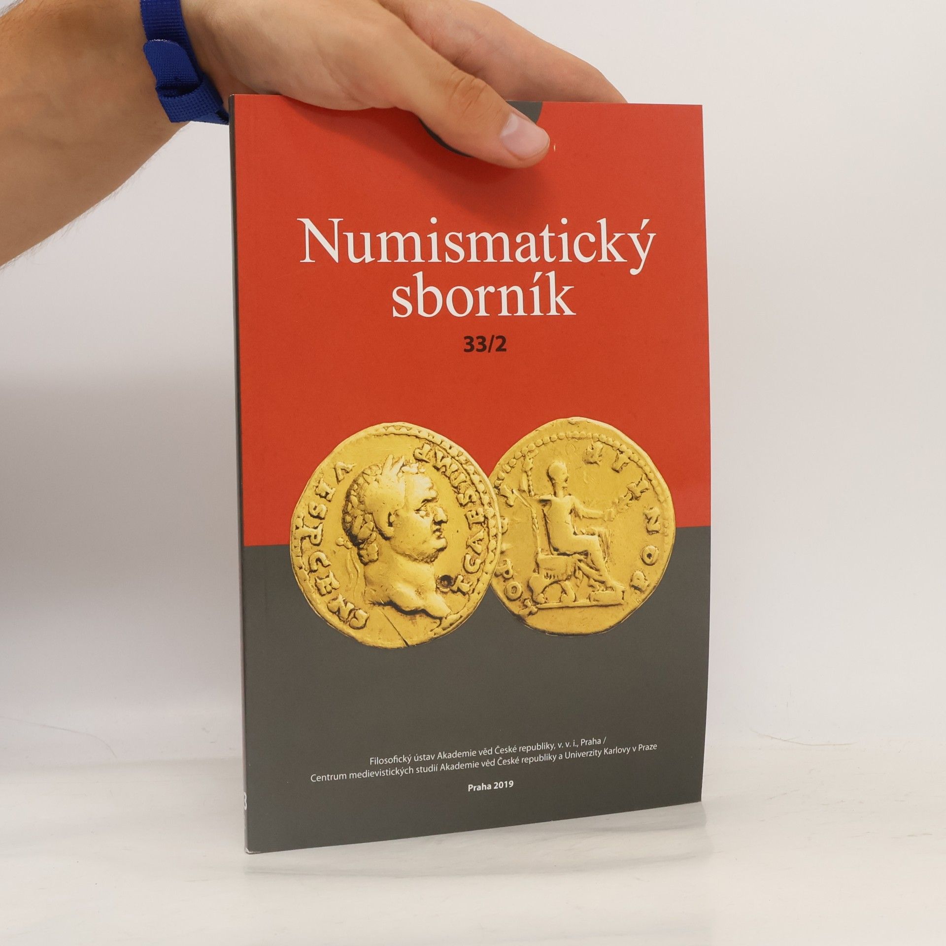 Jiří Militký Numismatický sborník 33/2
