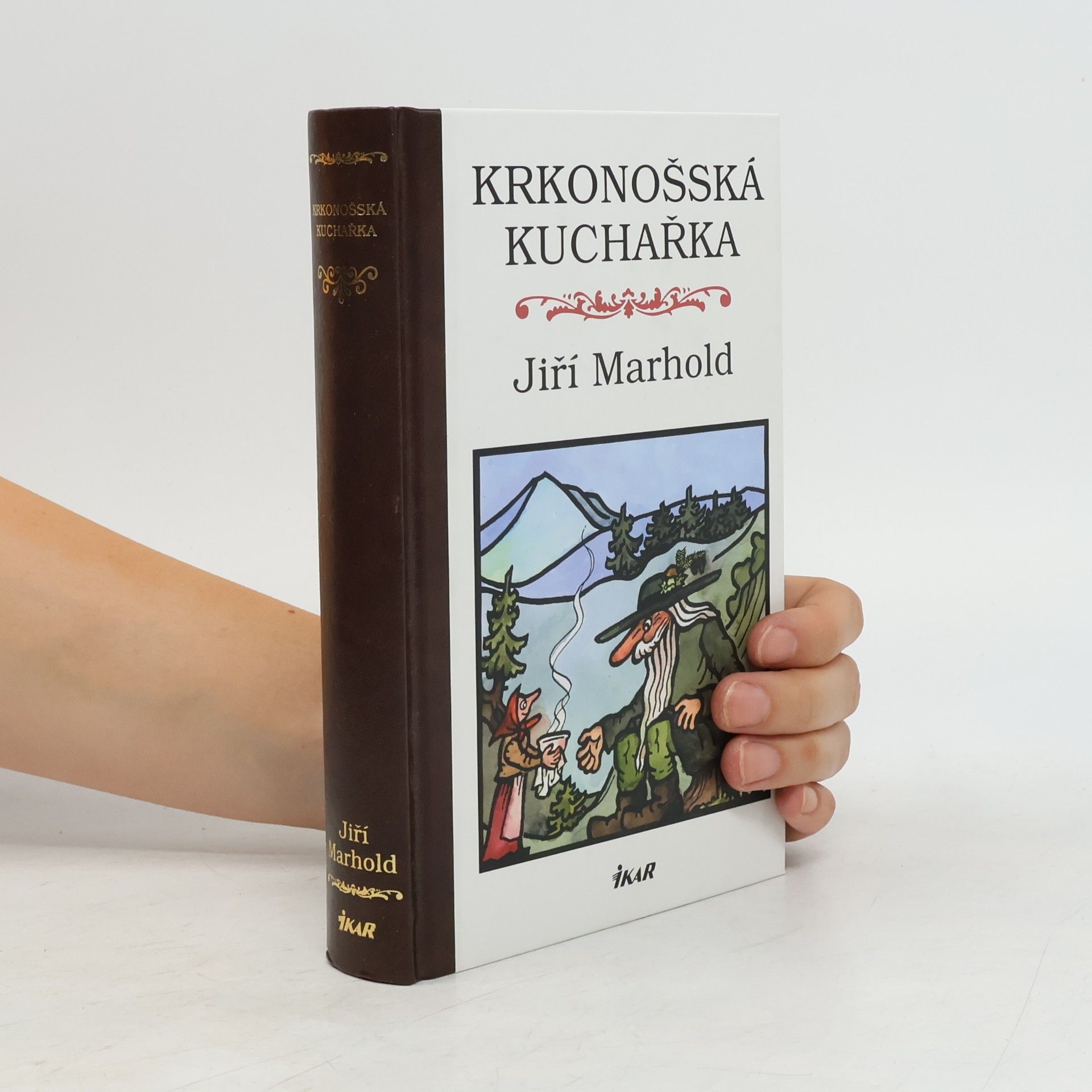 Jiří Marhold Krkonošská kuchařka