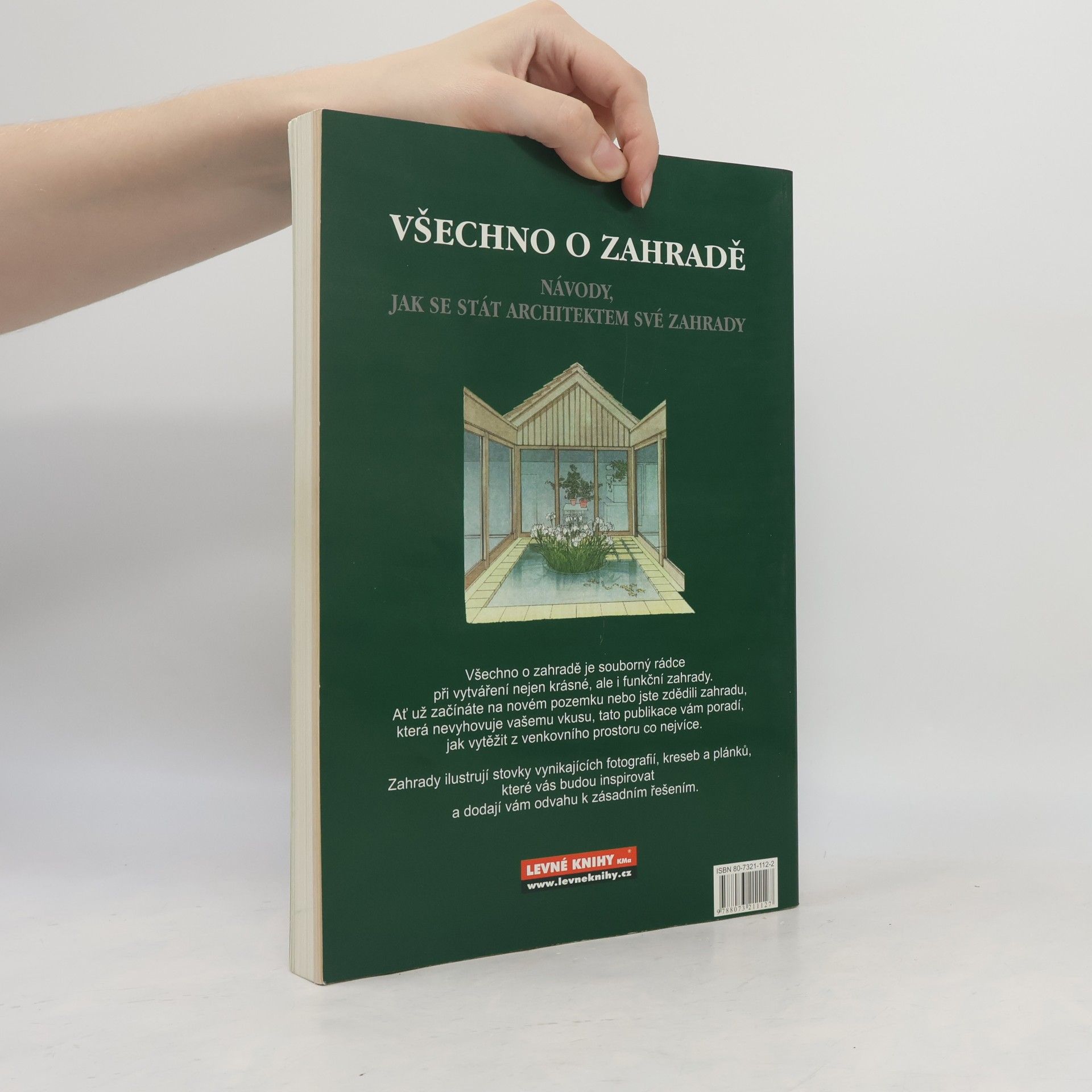 John Brookes Všechno o zahradě