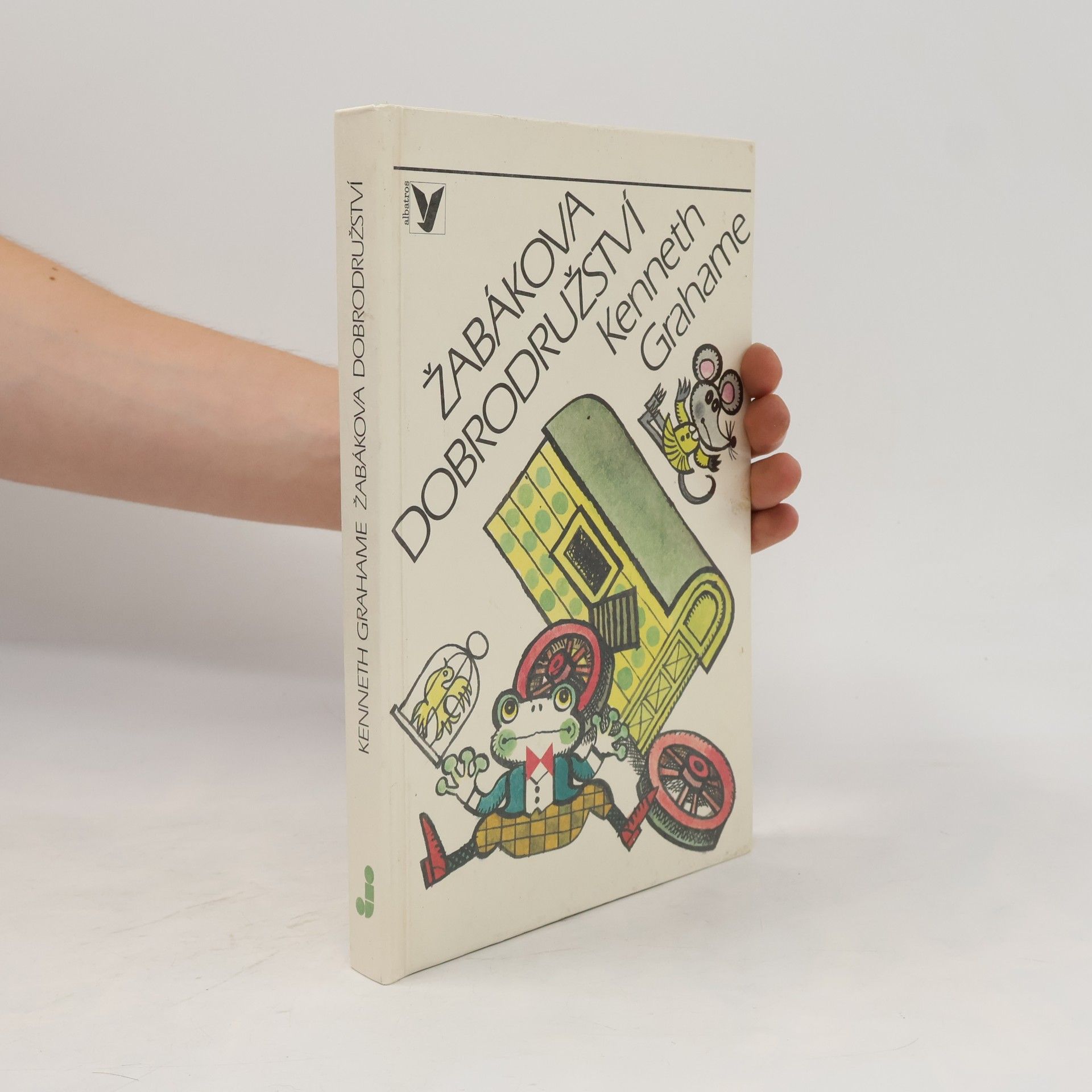 Kenneth Grahame Žabákova dobrodružství