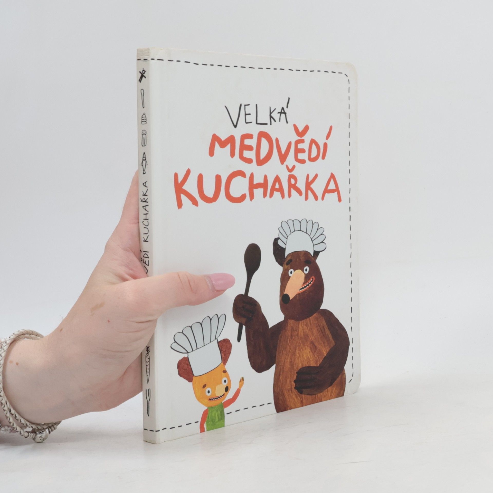 Milada Těšitelová Velká medvědí kuchařka