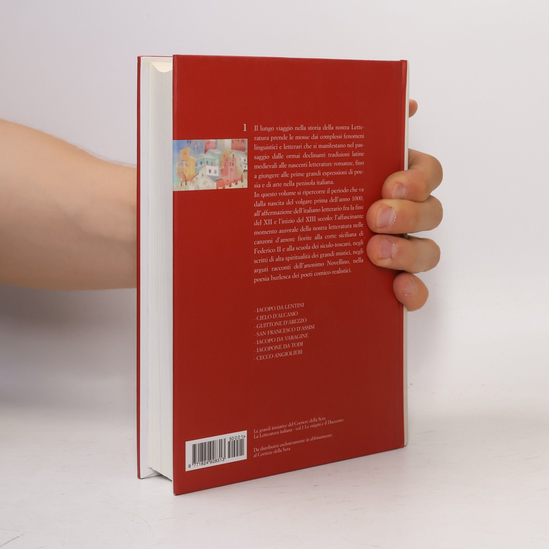 Emilio Cecchi La Letteratura Italiana 1