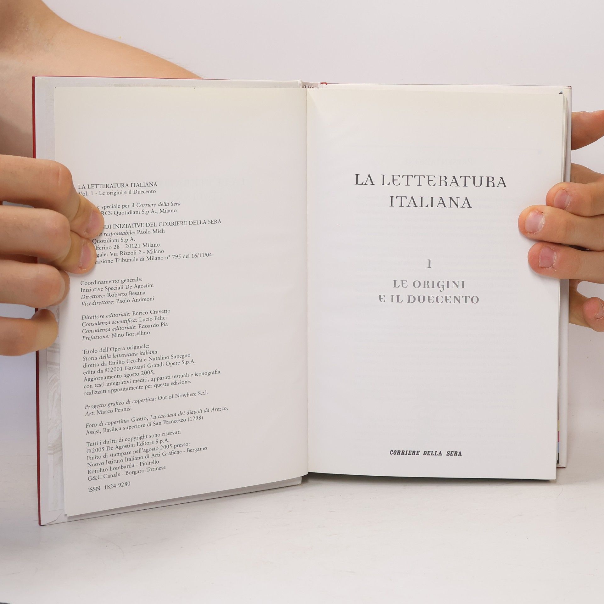 Emilio Cecchi La Letteratura Italiana 1
