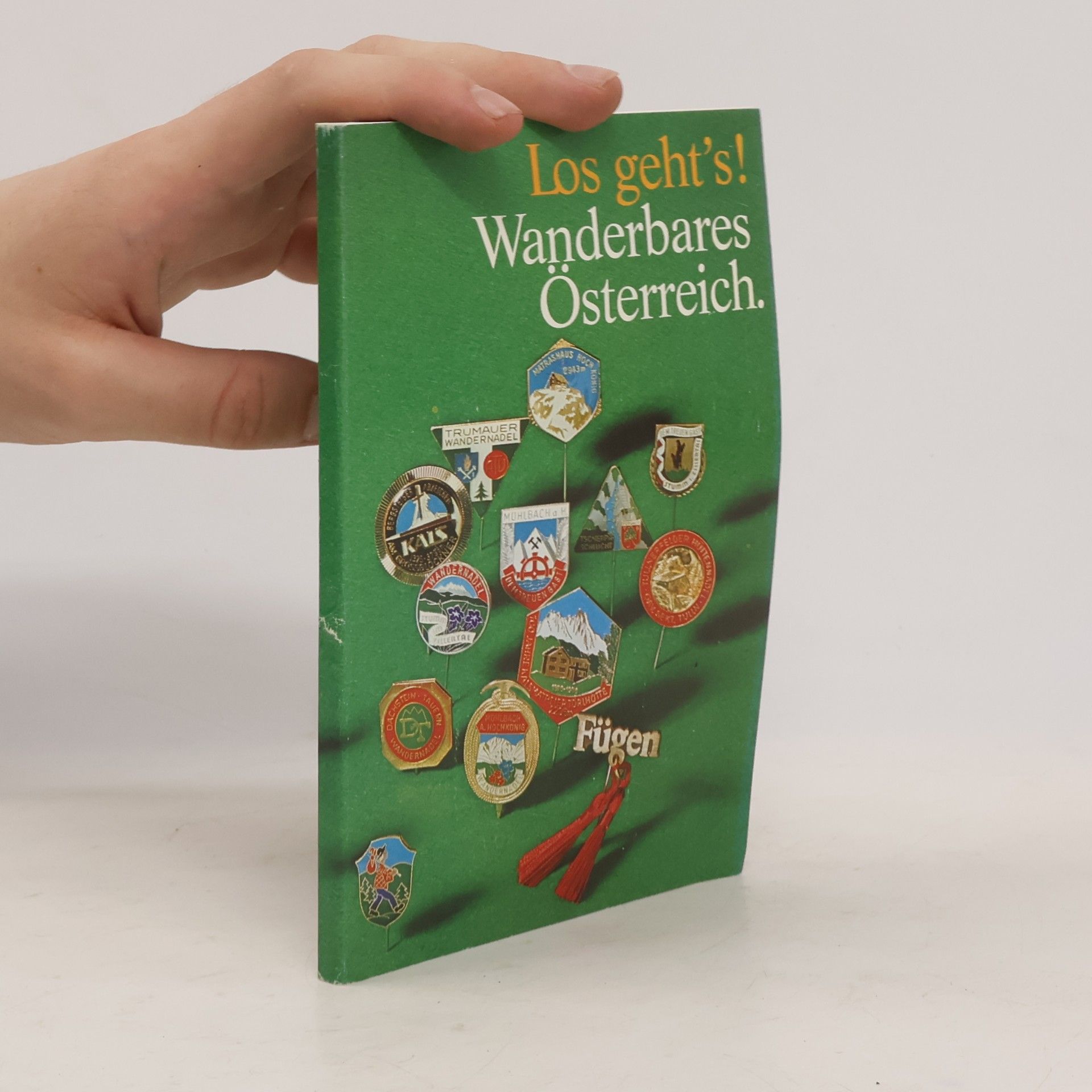 Autorenkollektiv Los geht's! Wanderbares Österreich.