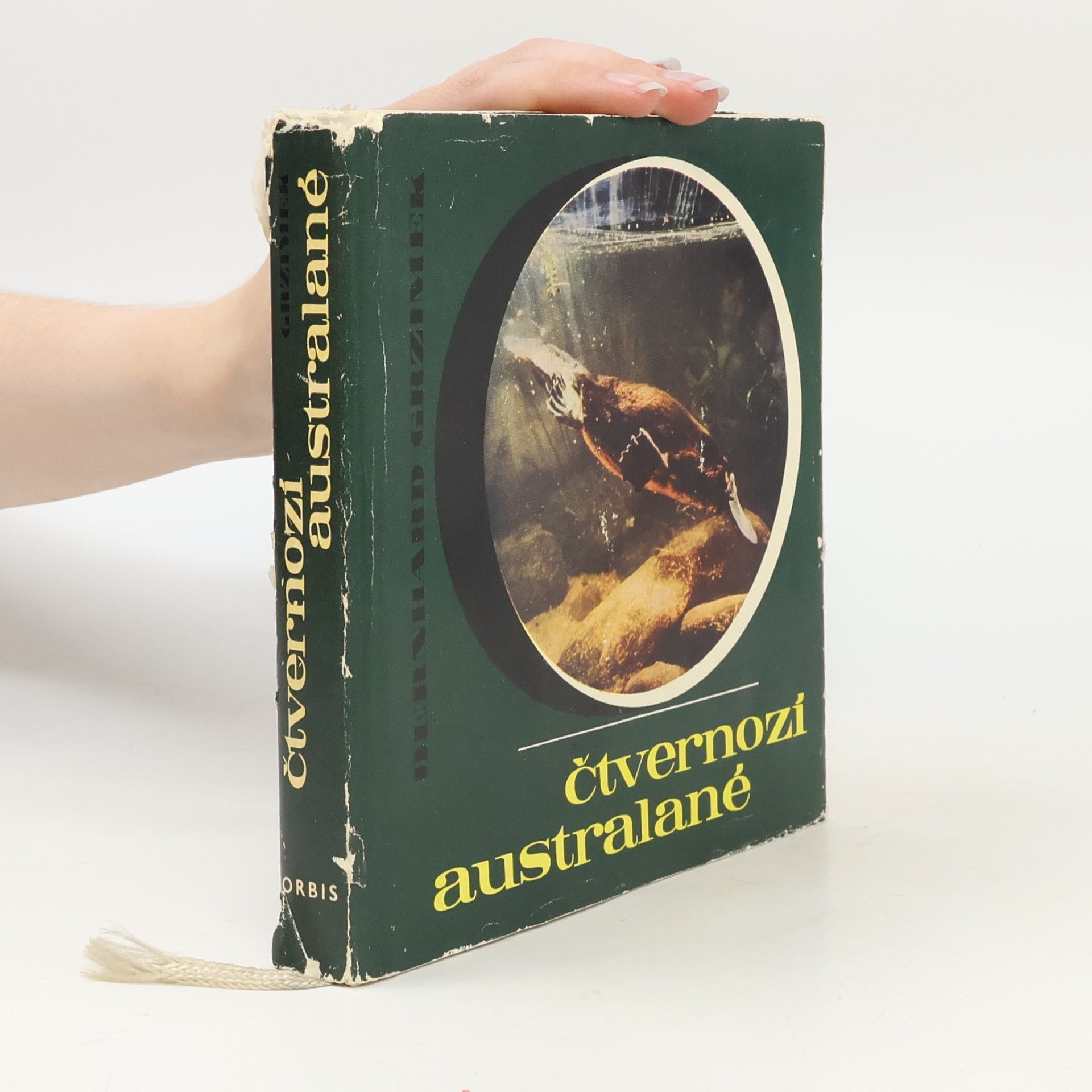 Bernhard Grzimek Čtvernozí Australané