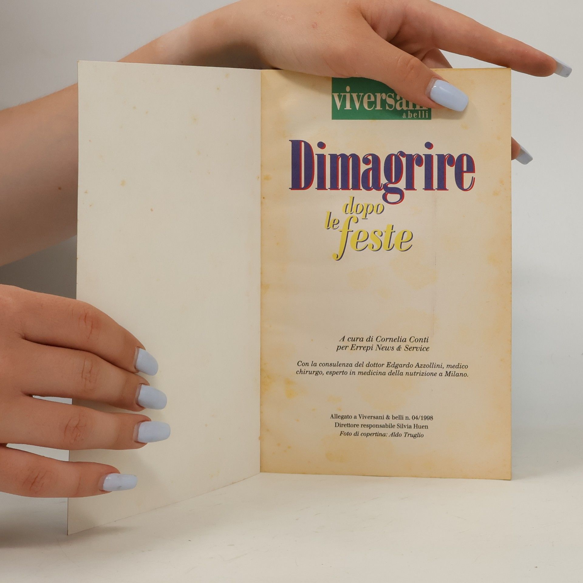 Autorenkollektiv Dimagrire dopo le feste